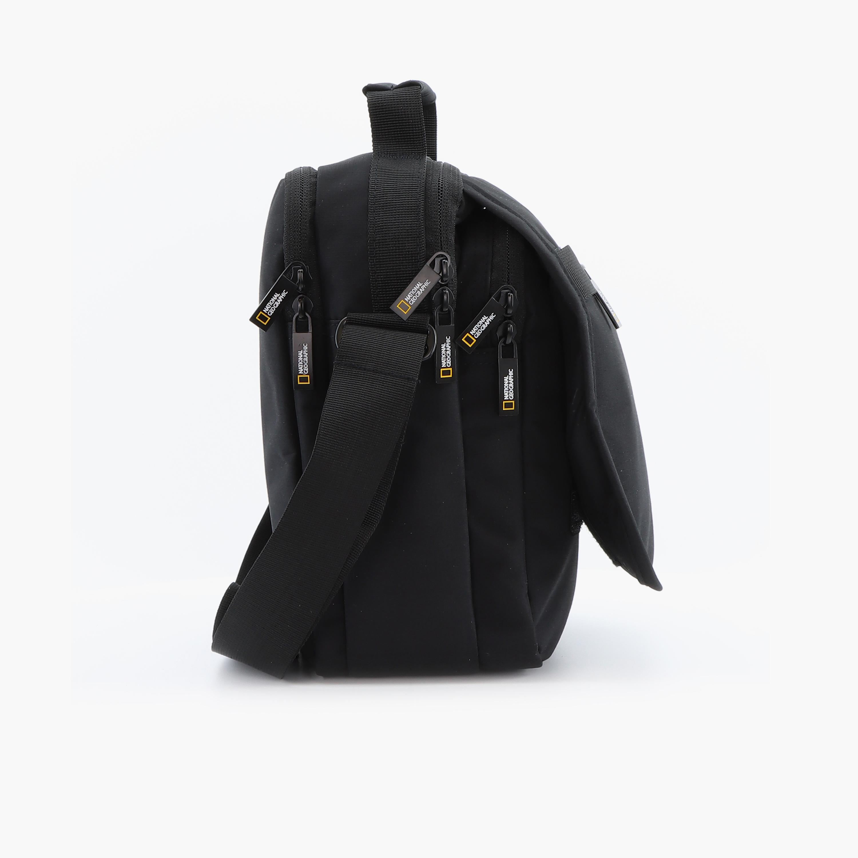National Geographic Mutation Shoulder Bag with Flap and Adjustable Strap-men-bags-image-5