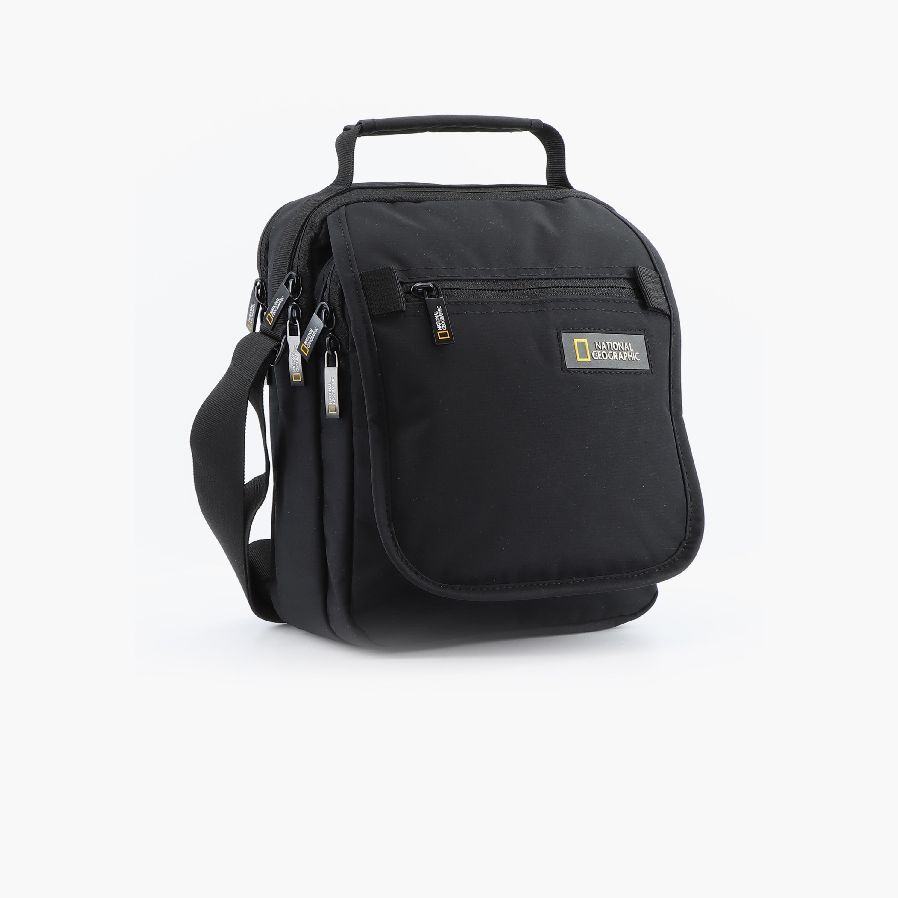 National Geographic Mutation Shoulder Bag with Flap and Adjustable Strap-men-bags-image-6