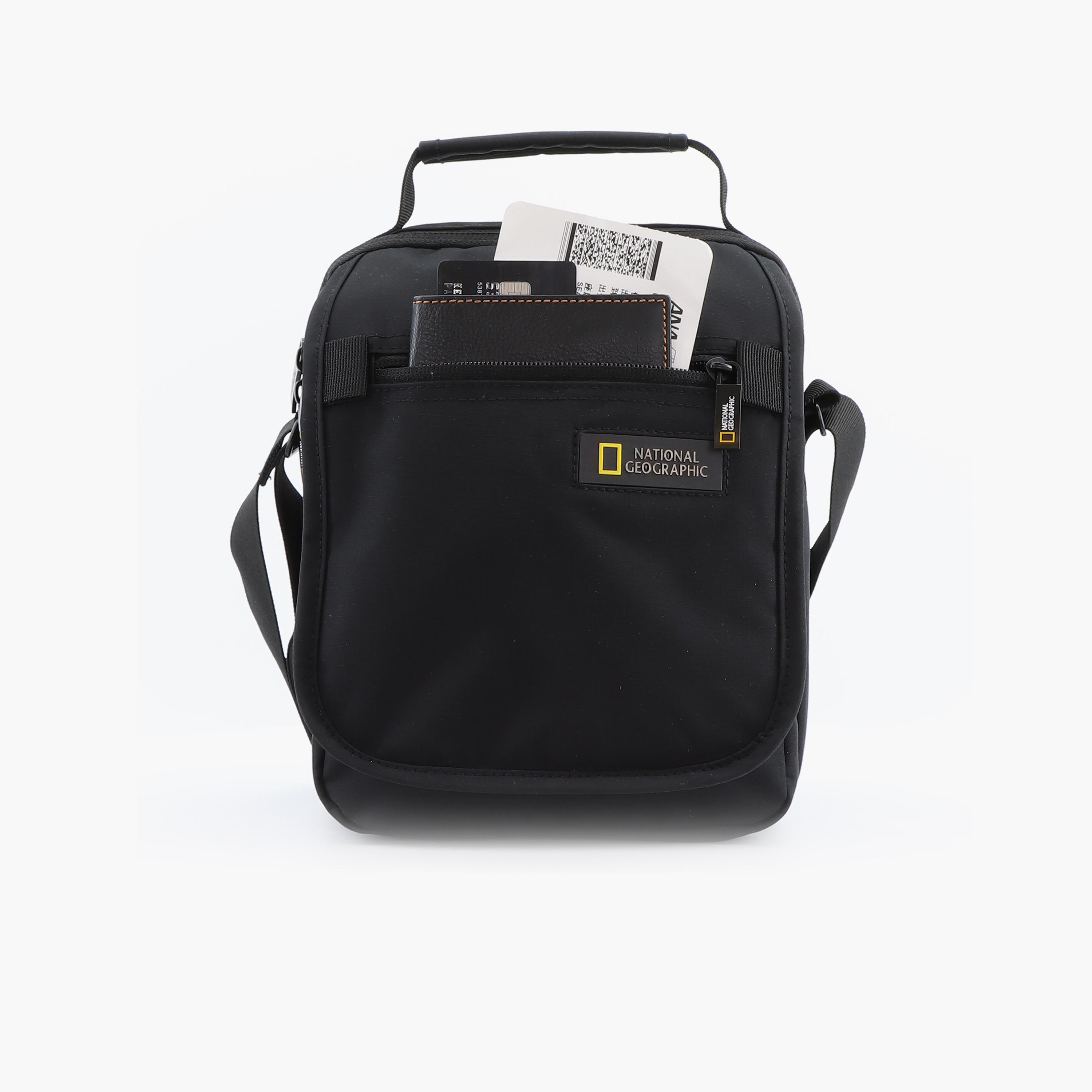 National Geographic Mutation Shoulder Bag with Flap and Adjustable Strap-men-bags-image-7