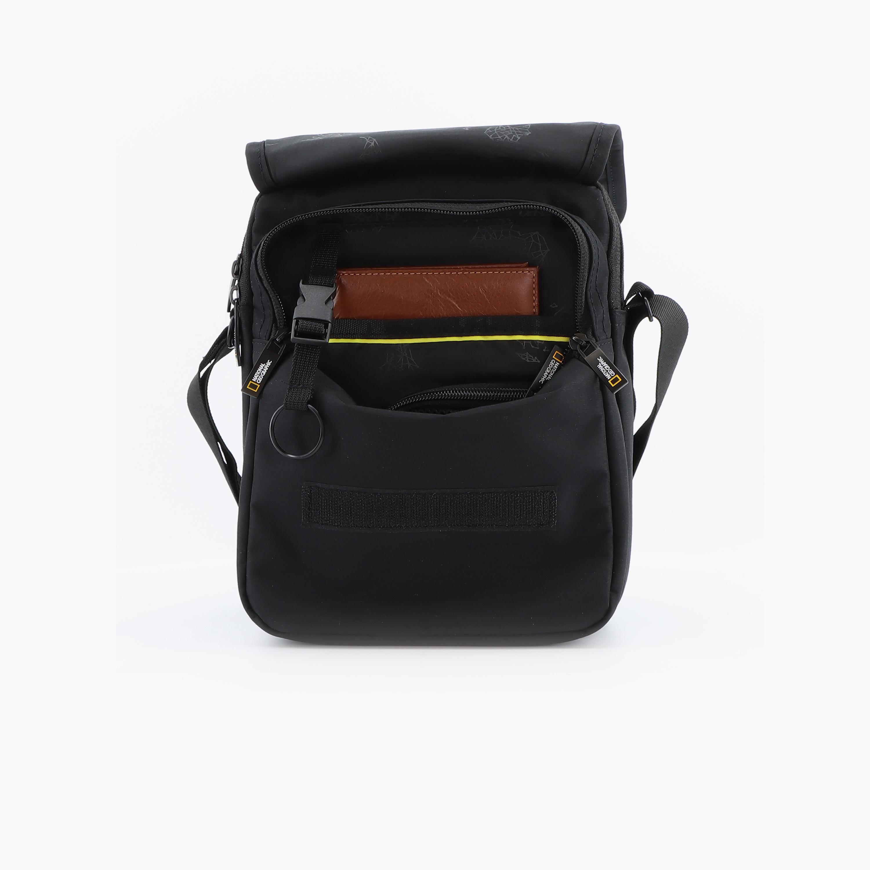 National Geographic Mutation Shoulder Bag with Flap and Adjustable Strap-men-bags-image-9
