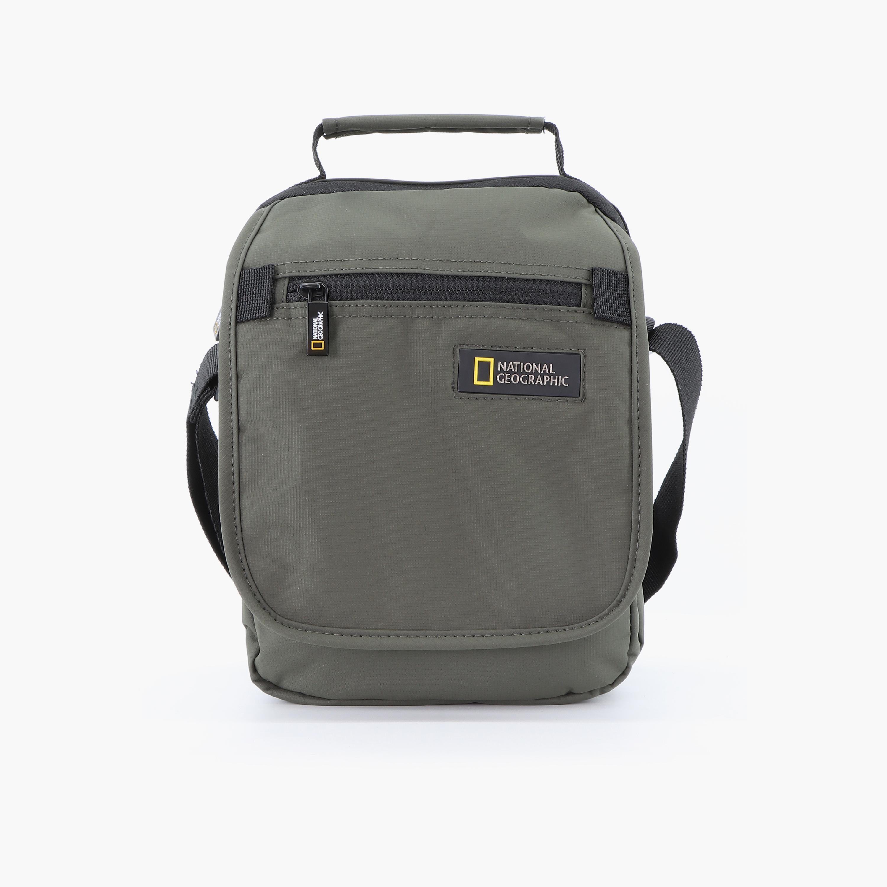 National Geographic Mutation Shoulder Bag with Flap and Adjustable Strap-men-bags-image-1