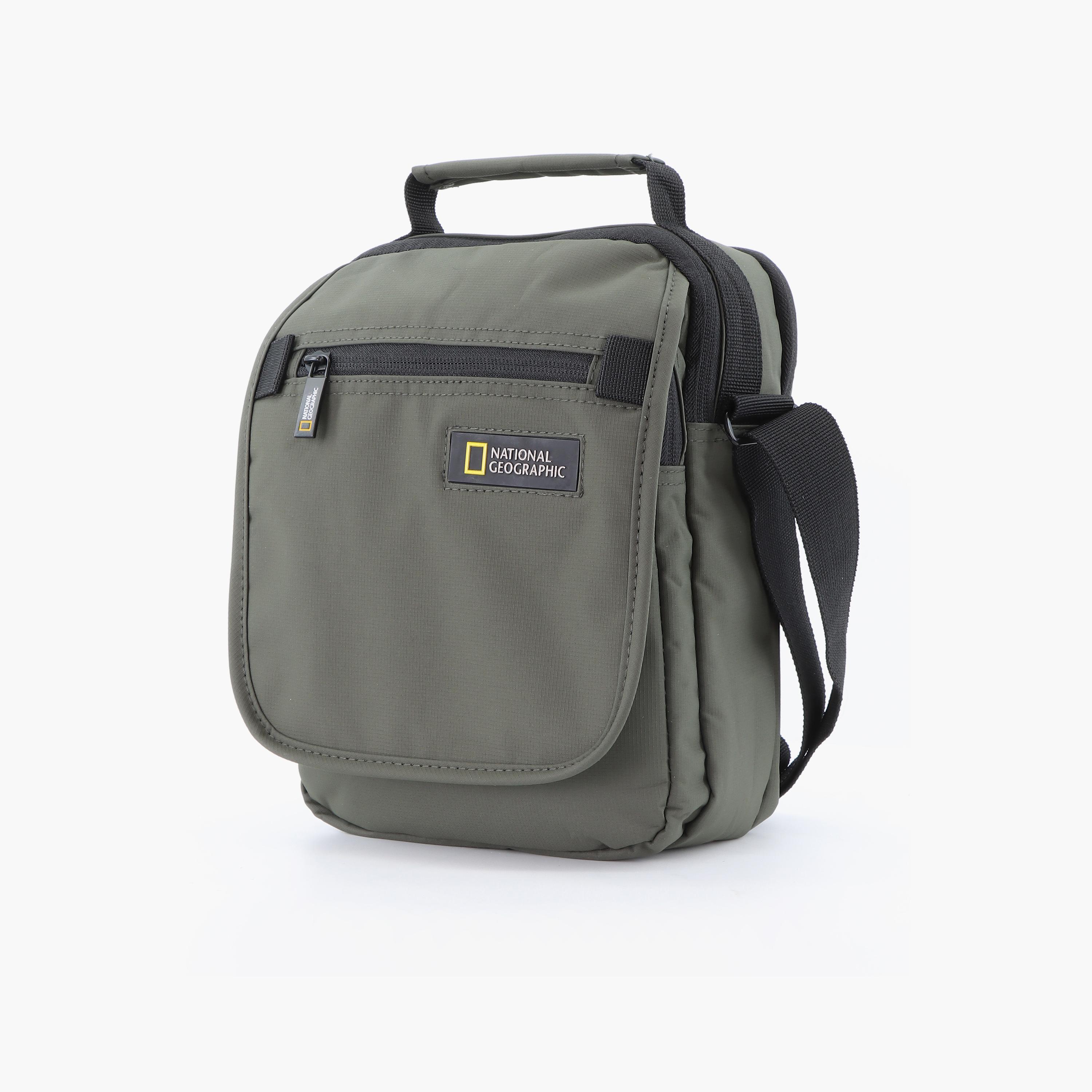 National Geographic Mutation Shoulder Bag with Flap and Adjustable Strap-men-bags-image-2
