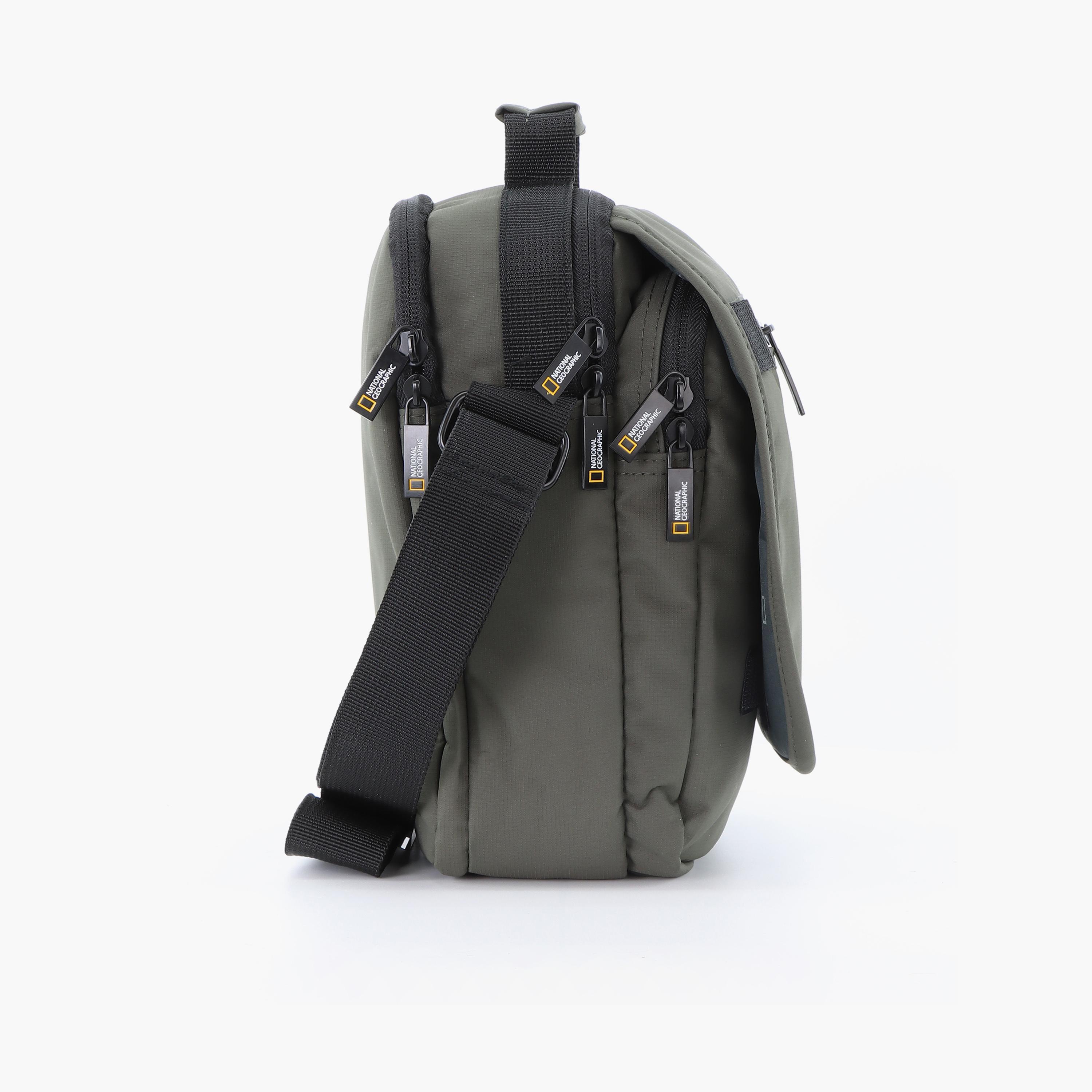 National Geographic Mutation Shoulder Bag with Flap and Adjustable Strap-men-bags-image-5