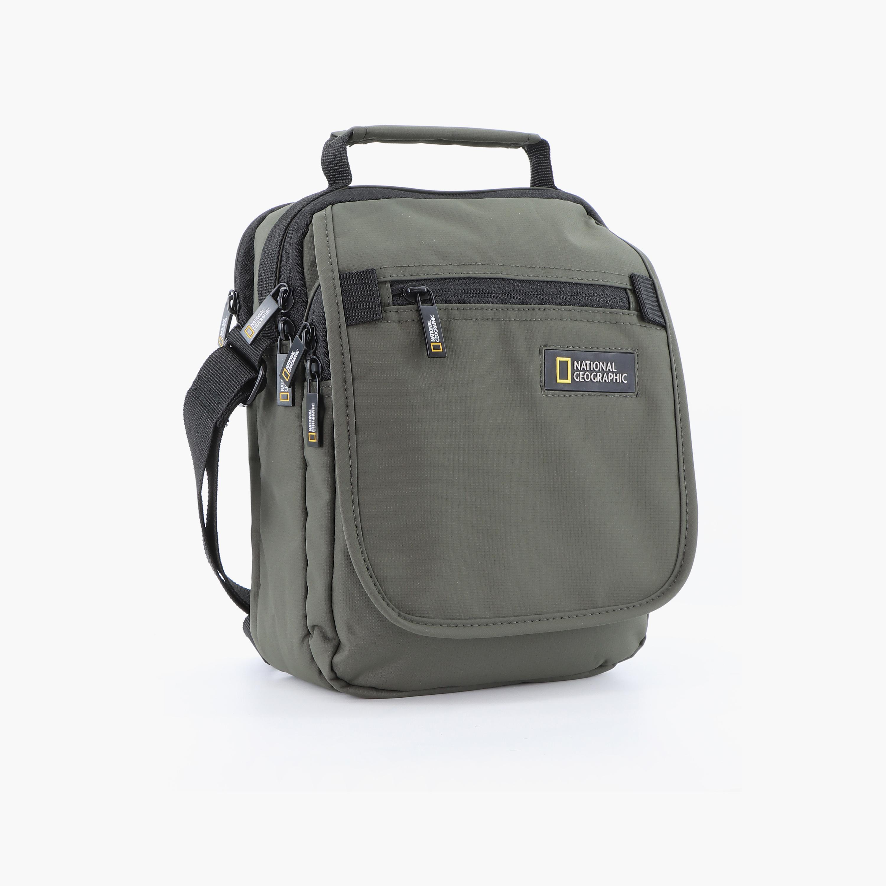 National Geographic Mutation Shoulder Bag with Flap and Adjustable Strap-men-bags-image-6