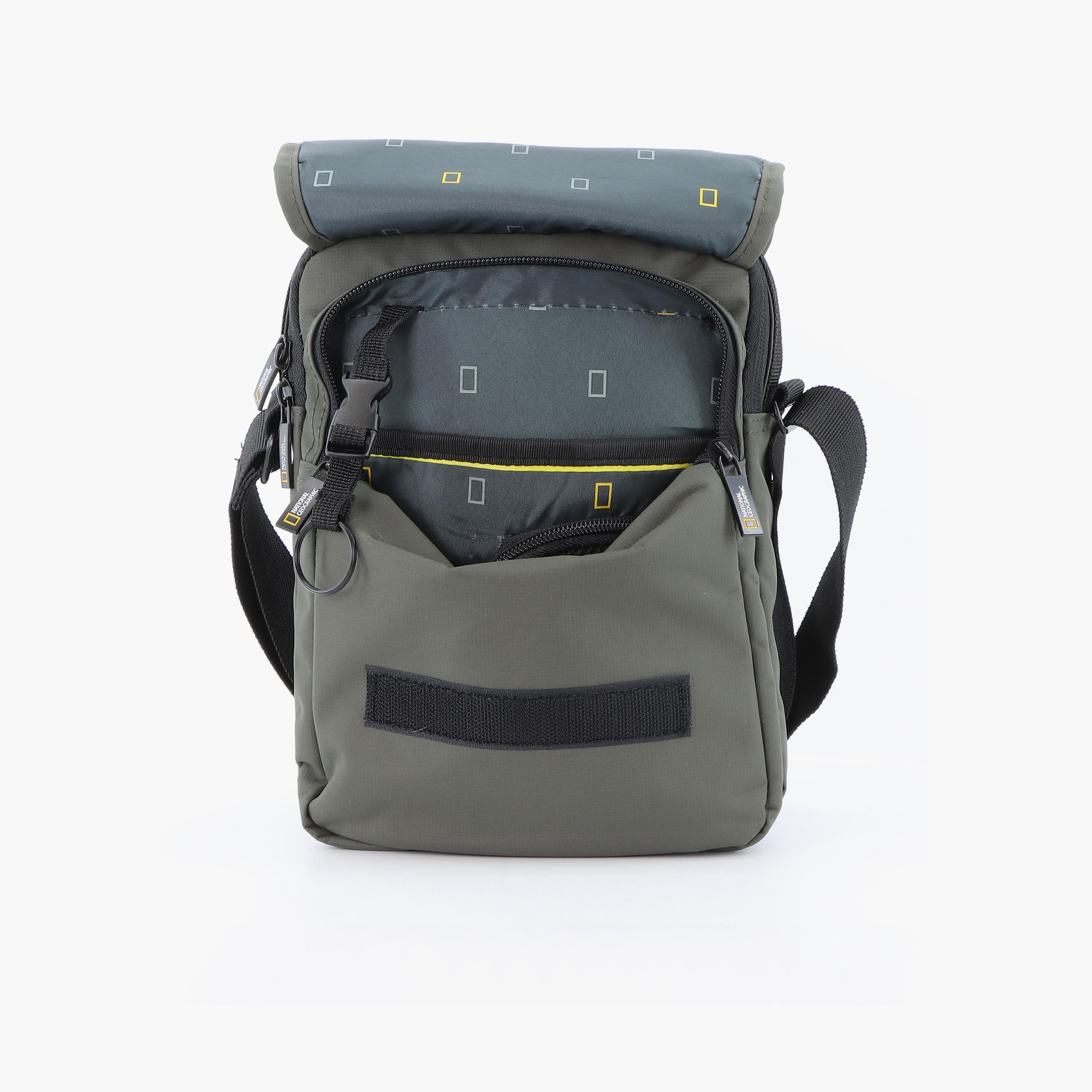 National Geographic Mutation Shoulder Bag with Flap and Adjustable Strap-men-bags-image-7