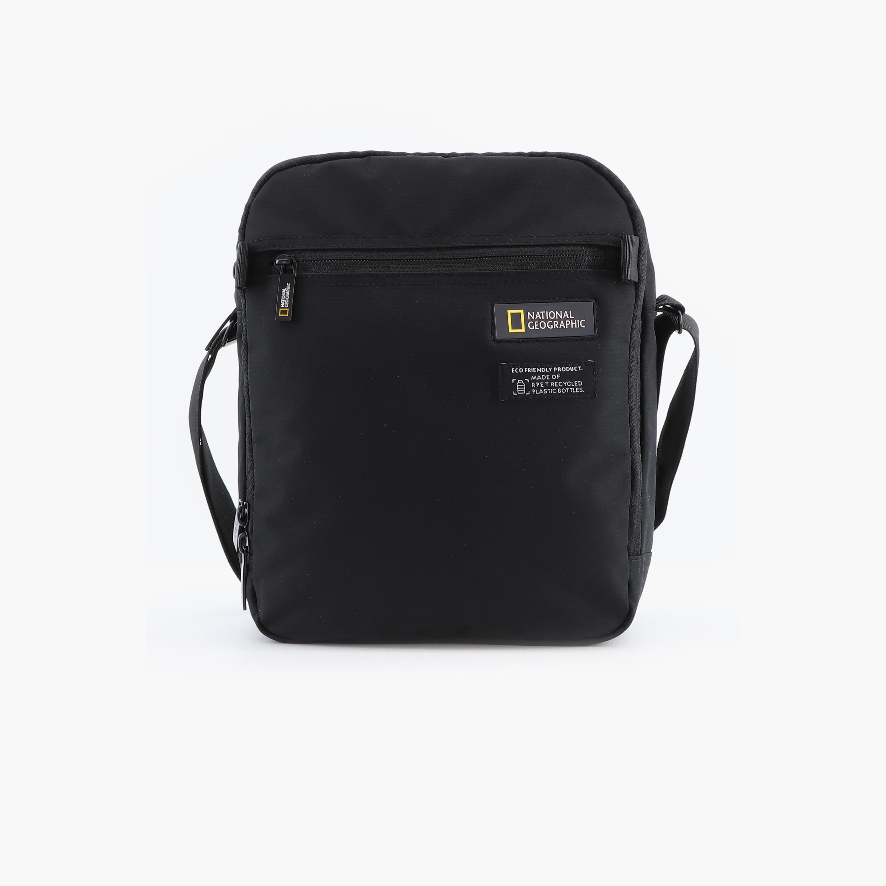 National Geographic Mutation Shoulder Bag with Zipper and Adjustable Strap-men-bags-image-1