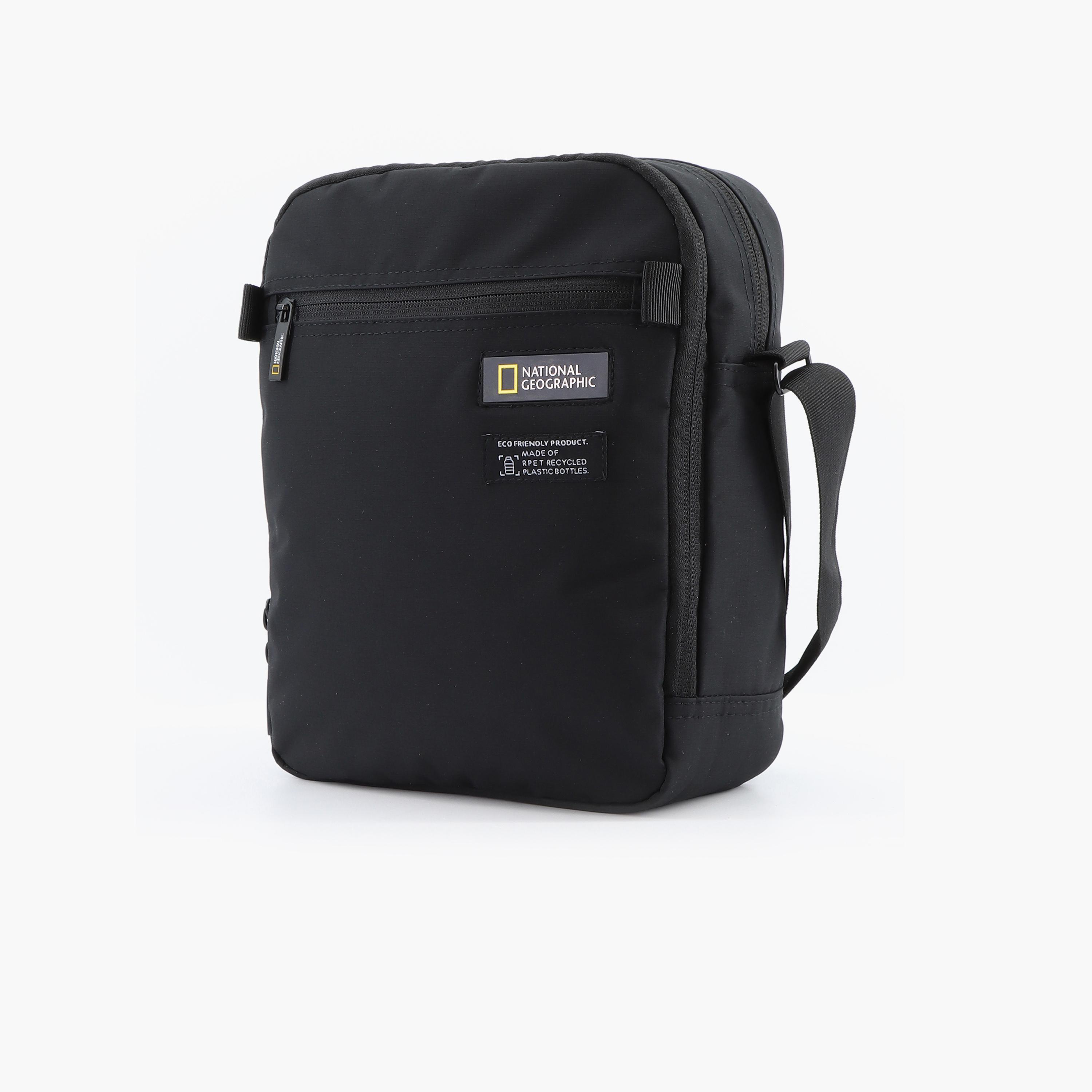 National Geographic Mutation Shoulder Bag with Zipper and Adjustable Strap-men-bags-image-2