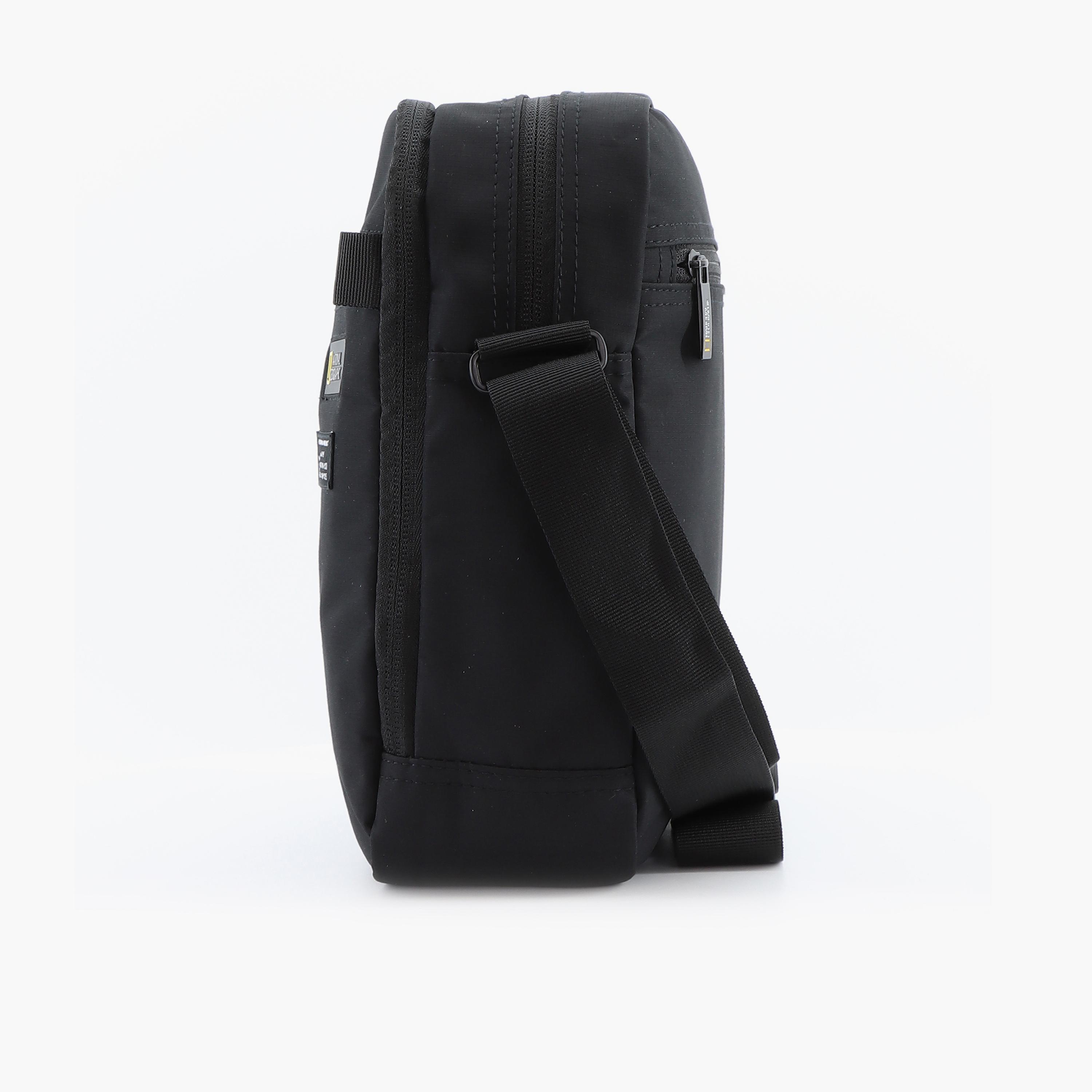 National Geographic Mutation Shoulder Bag with Zipper and Adjustable Strap-men-bags-image-3