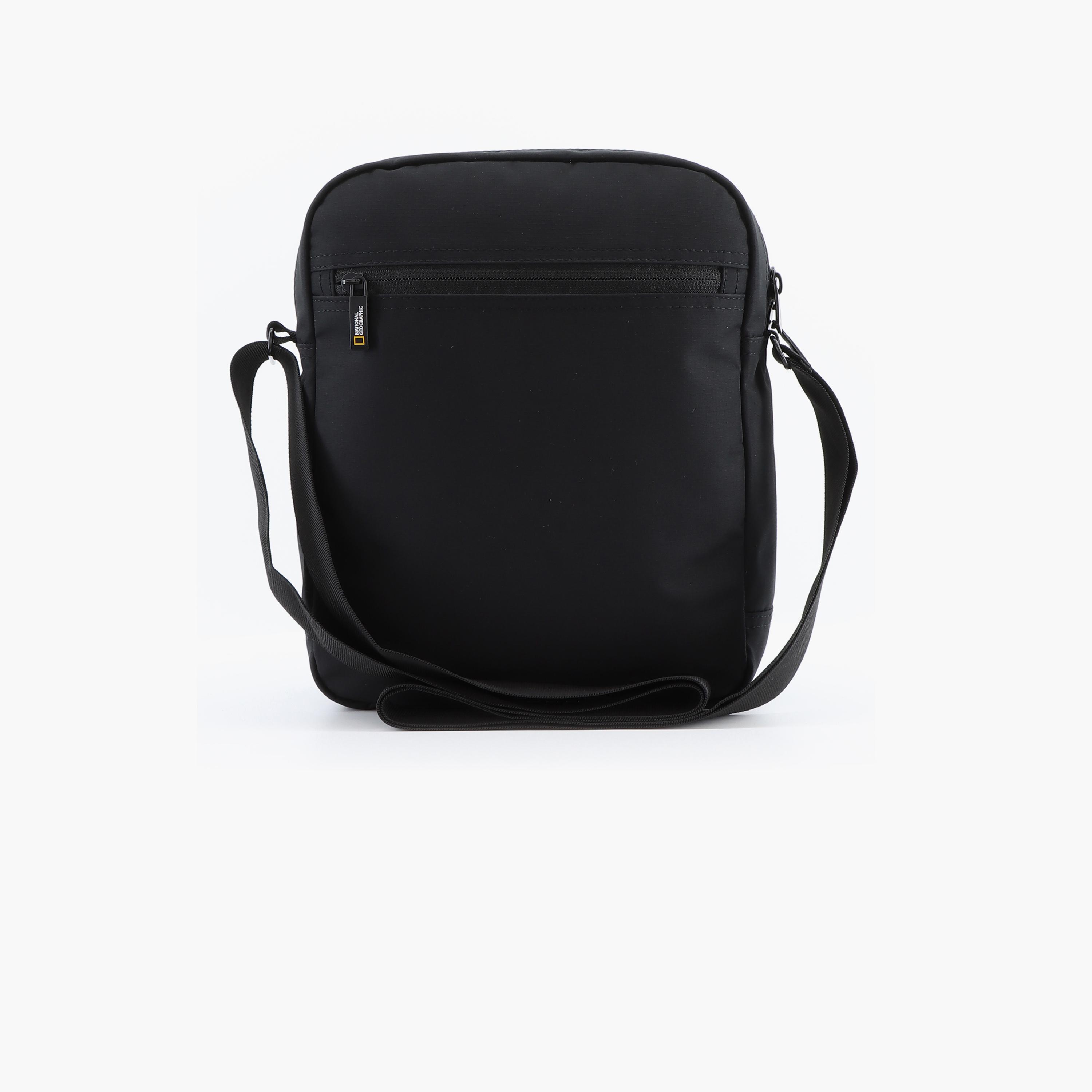 National Geographic Mutation Shoulder Bag with Zipper and Adjustable Strap-men-bags-image-4