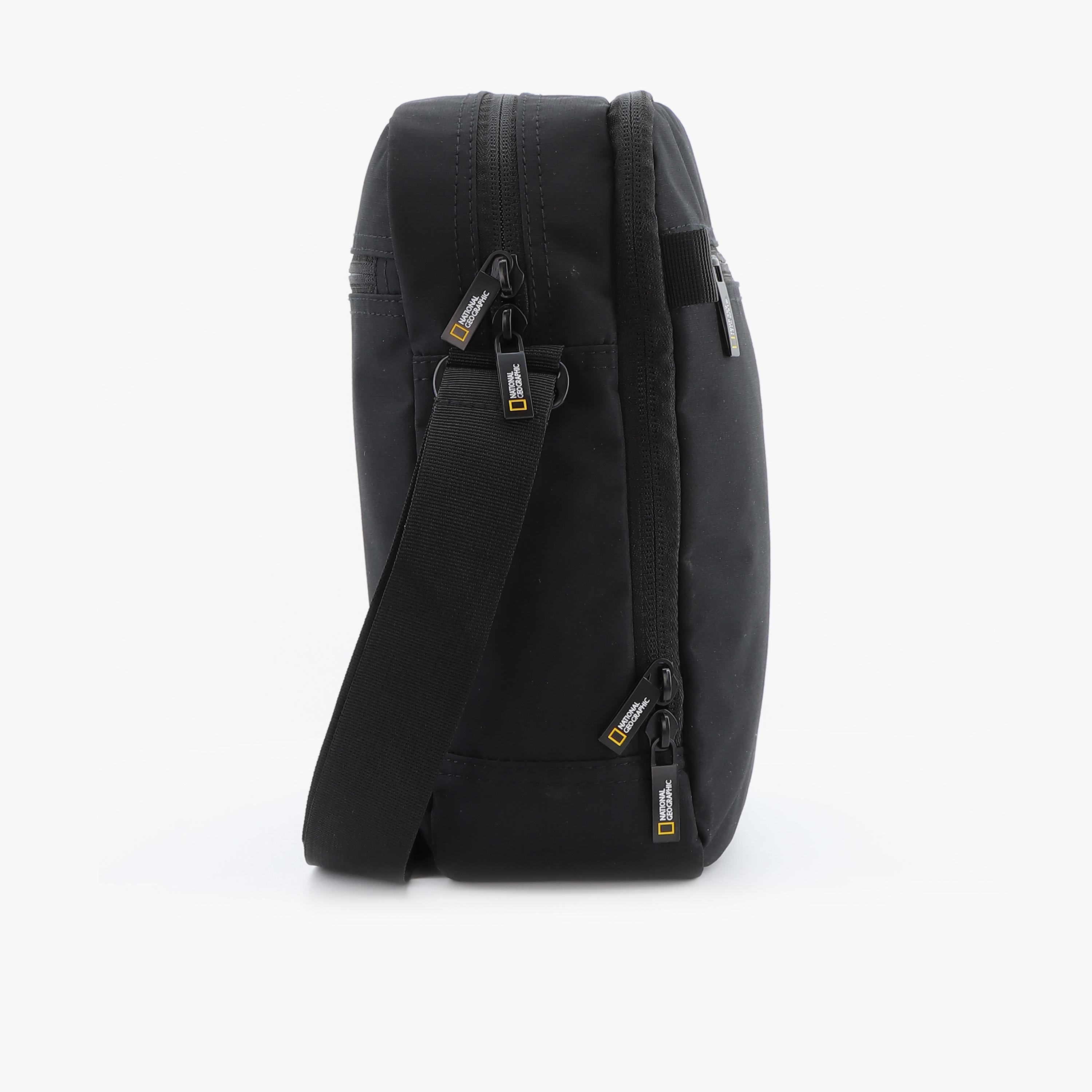 National Geographic Mutation Shoulder Bag with Zipper and Adjustable Strap-men-bags-image-5
