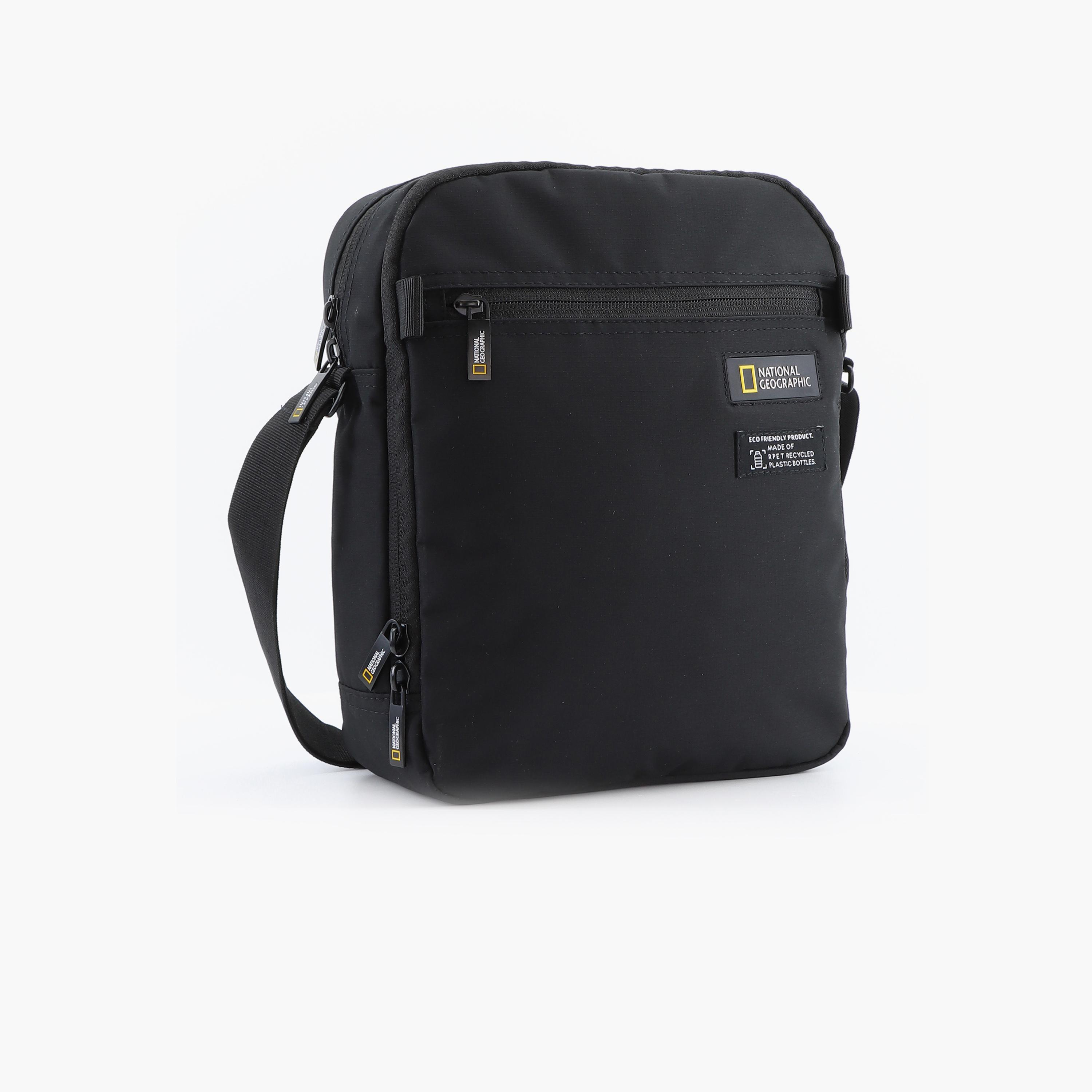 National Geographic Mutation Shoulder Bag with Zipper and Adjustable Strap-men-bags-image-6
