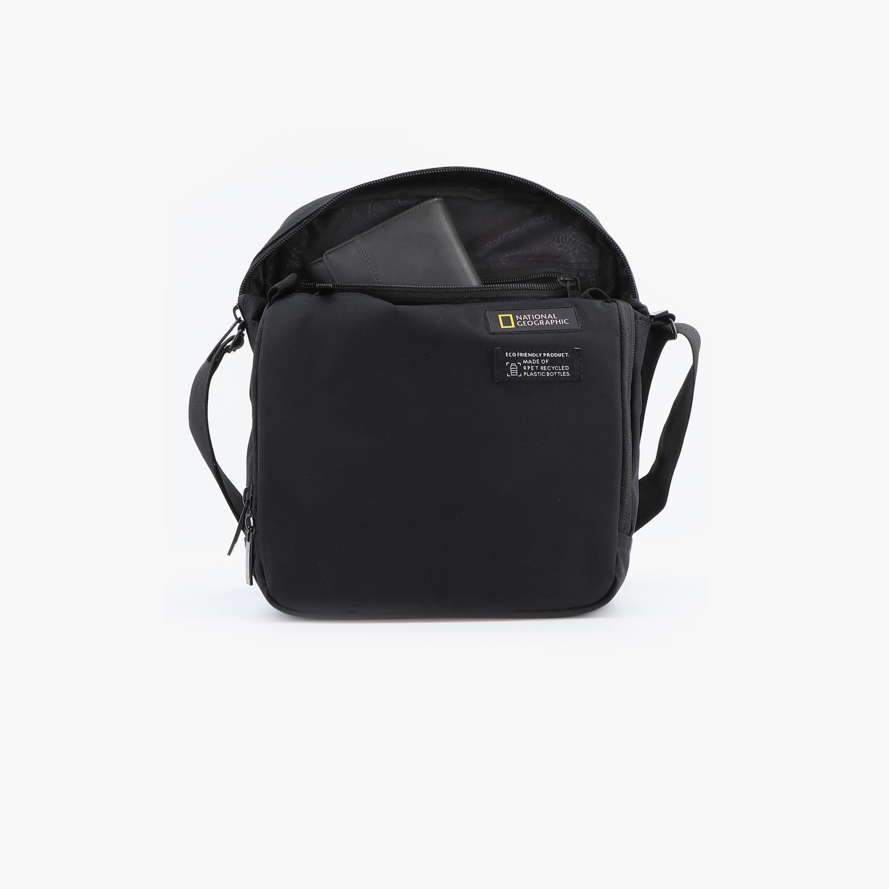 National Geographic Mutation Shoulder Bag with Zipper and Adjustable Strap-men-bags-image-8