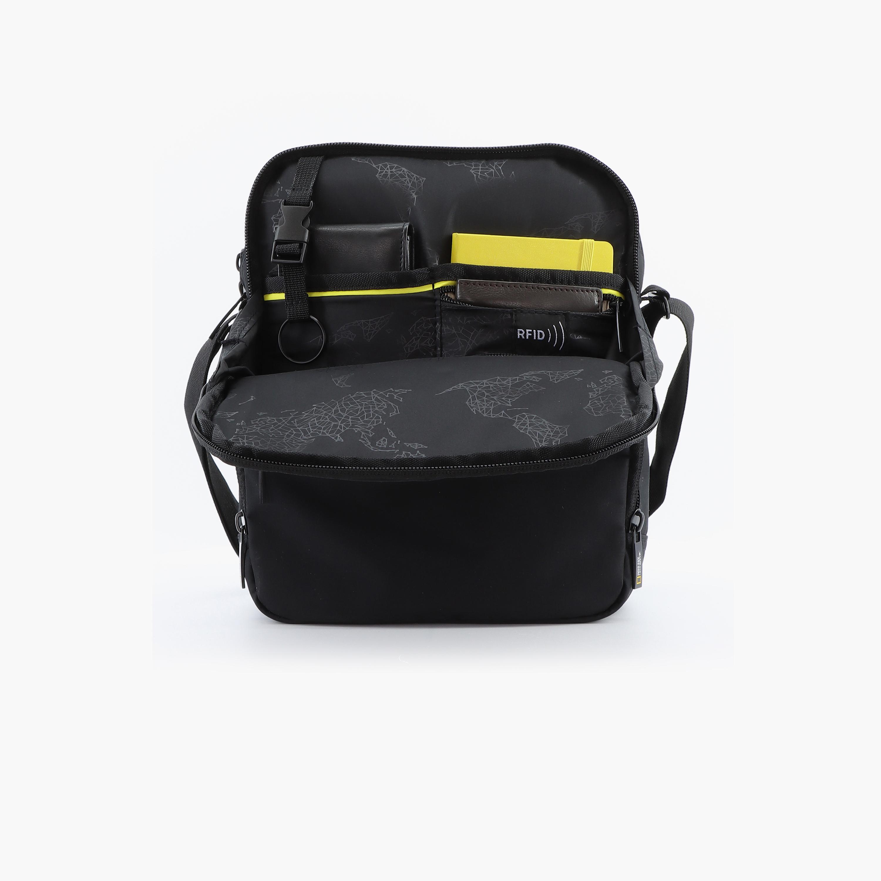 National Geographic Mutation Shoulder Bag with Zipper and Adjustable Strap-men-bags-image-9