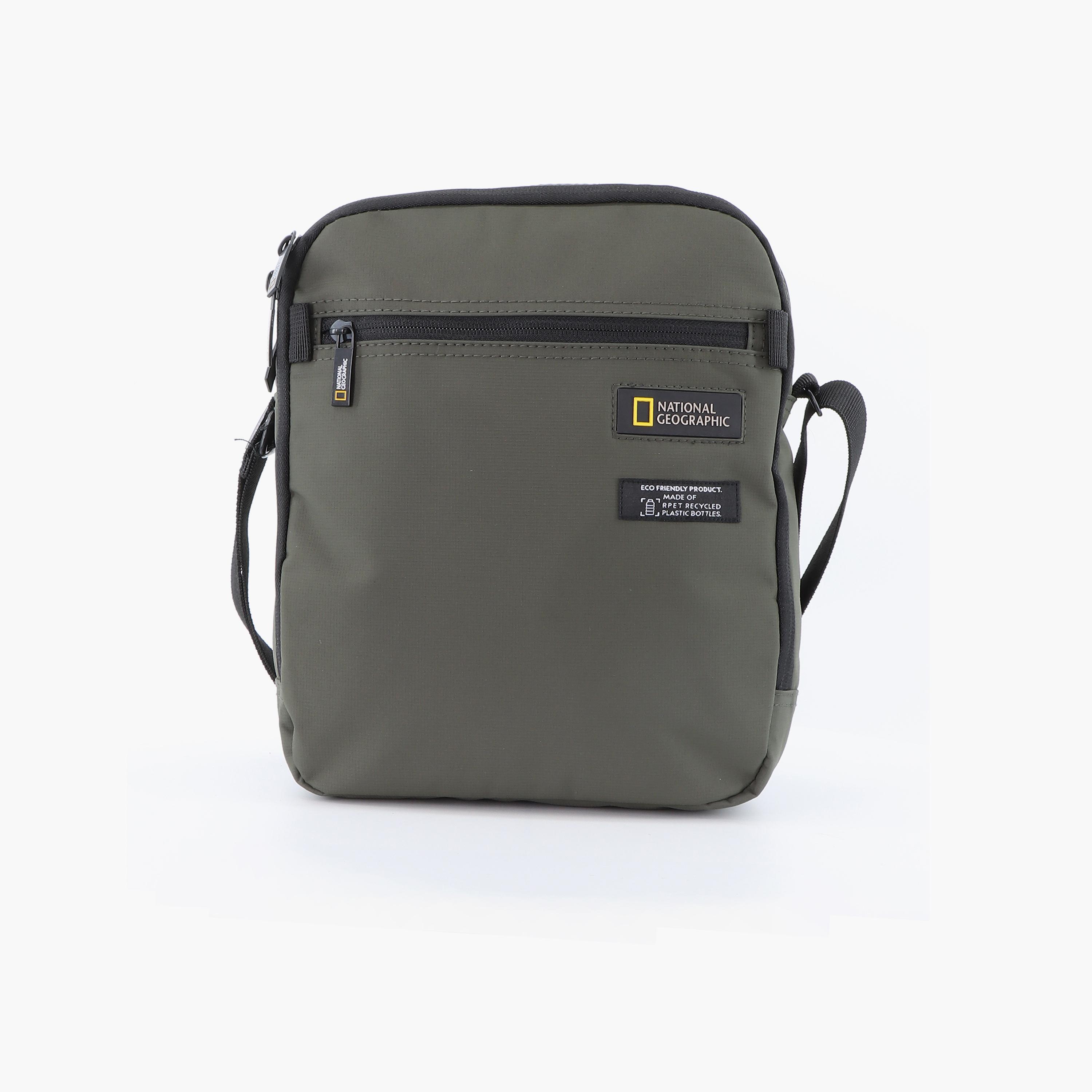 National Geographic Mutation Shoulder Bag with Zipper and Adjustable Strap-men-bags-image-1