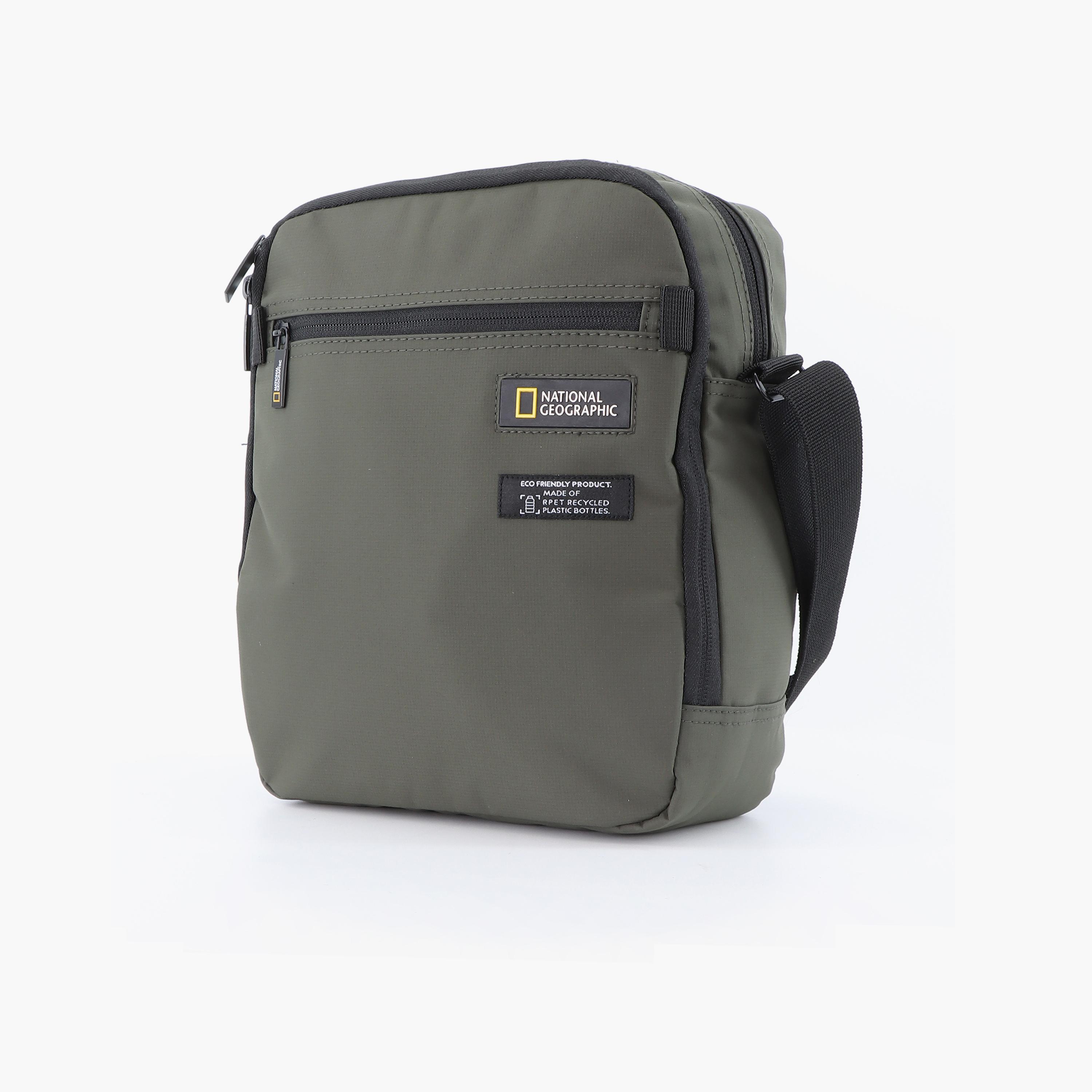 National Geographic Mutation Shoulder Bag with Zipper and Adjustable Strap-men-bags-image-2