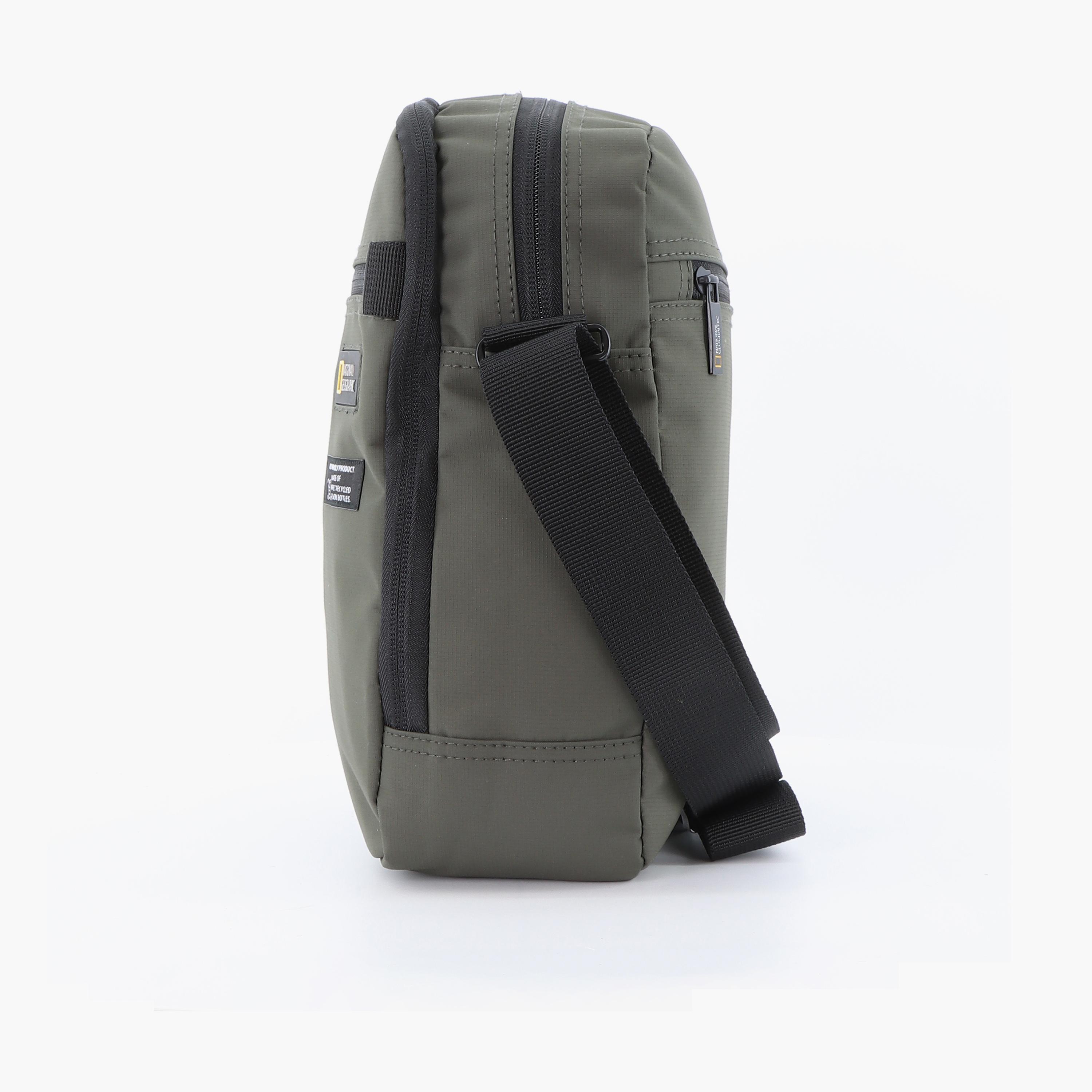 National Geographic Mutation Shoulder Bag with Zipper and Adjustable Strap-men-bags-image-3