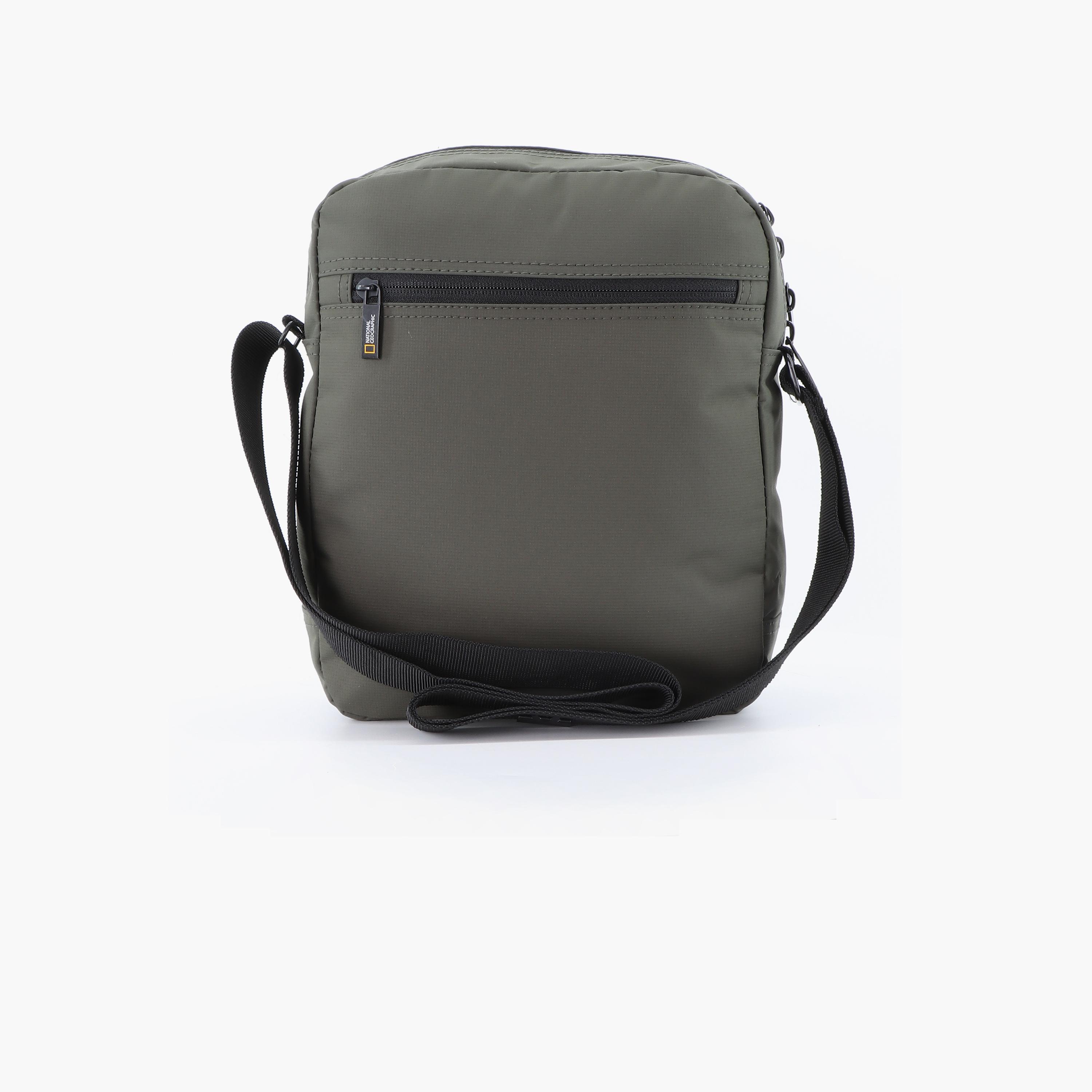 National Geographic Mutation Shoulder Bag with Zipper and Adjustable Strap-men-bags-image-4