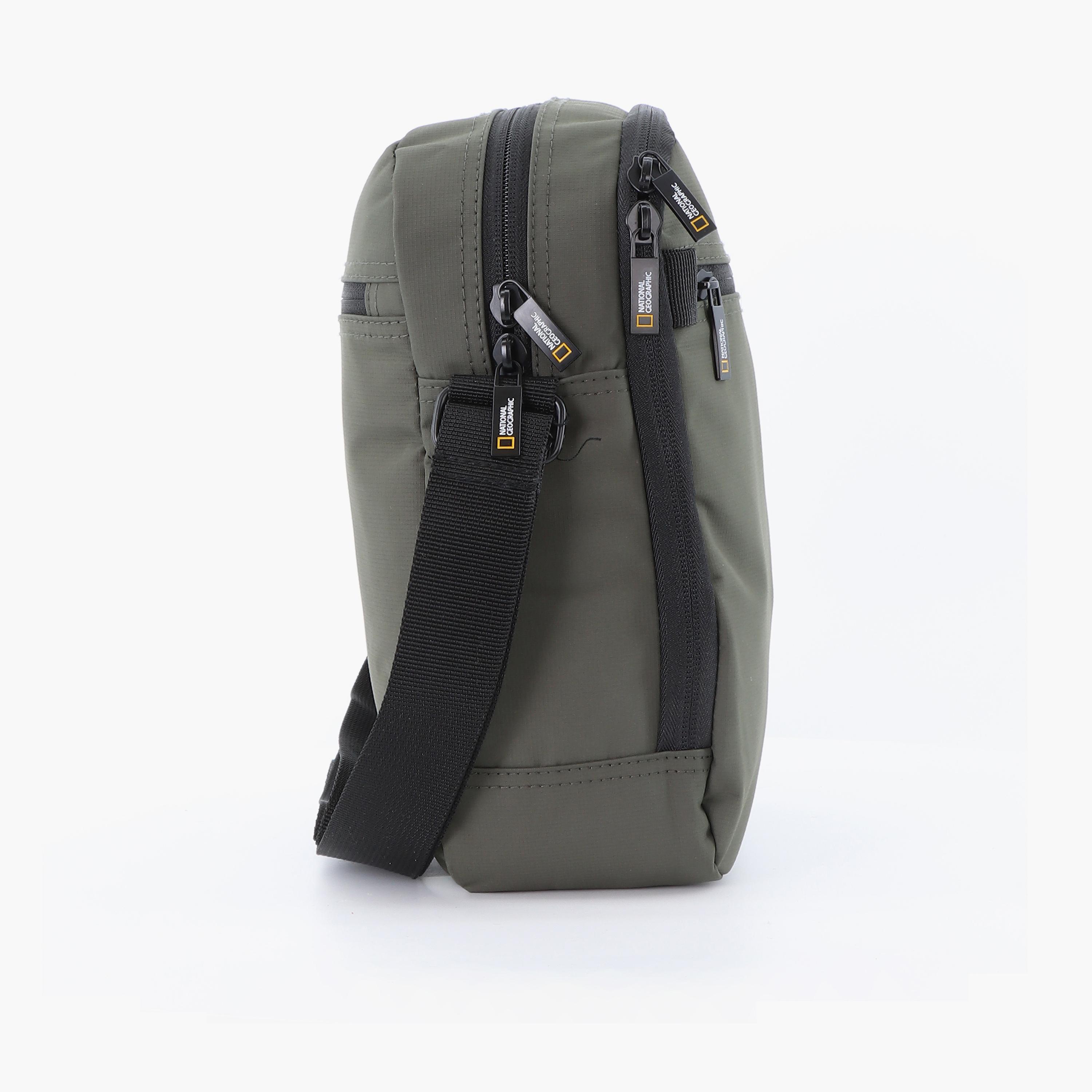 National Geographic Mutation Shoulder Bag with Zipper and Adjustable Strap-men-bags-image-5