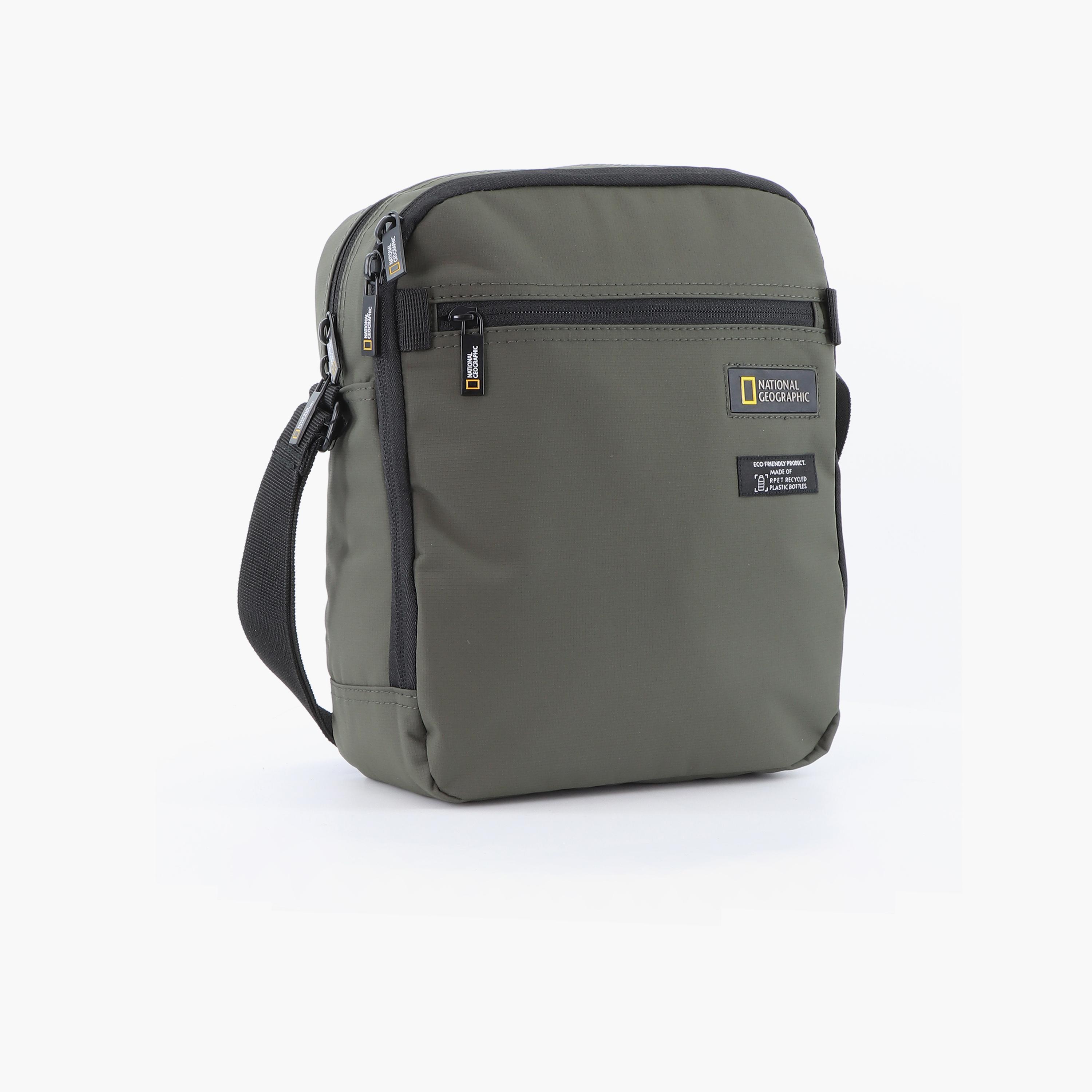National Geographic Mutation Shoulder Bag with Zipper and Adjustable Strap-men-bags-image-6