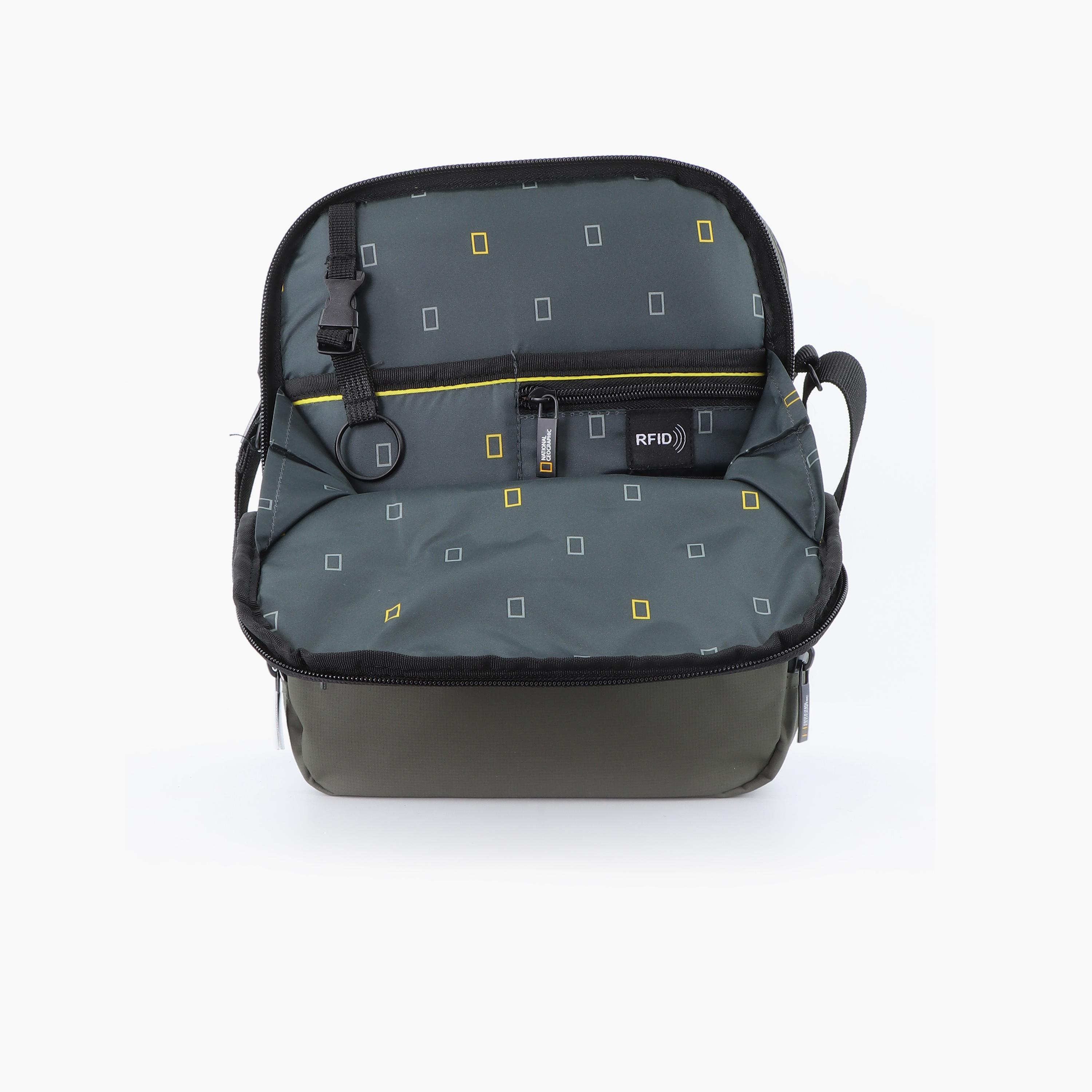National Geographic Mutation Shoulder Bag with Zipper and Adjustable Strap-men-bags-image-7