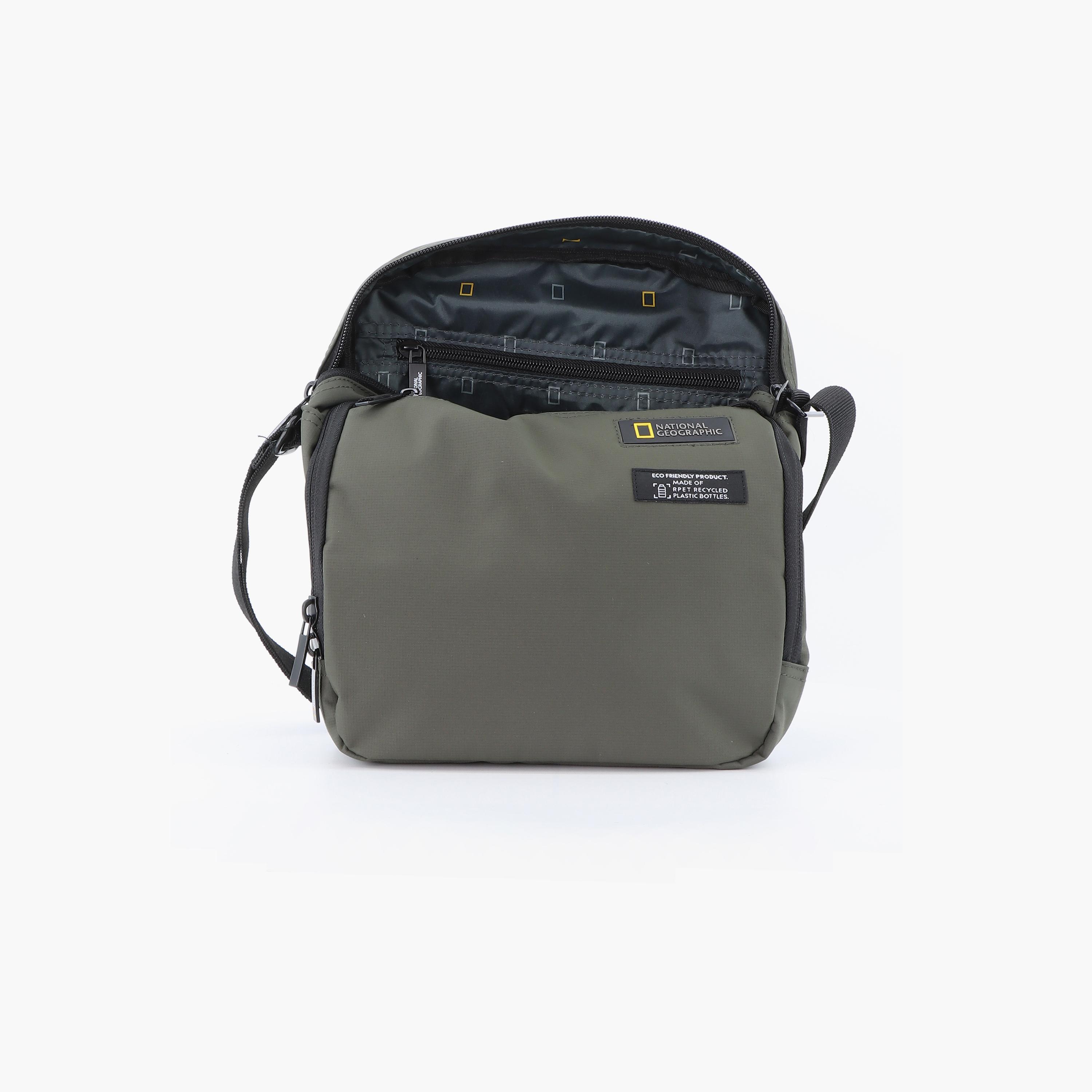 National Geographic Mutation Shoulder Bag with Zipper and Adjustable Strap-men-bags-image-8