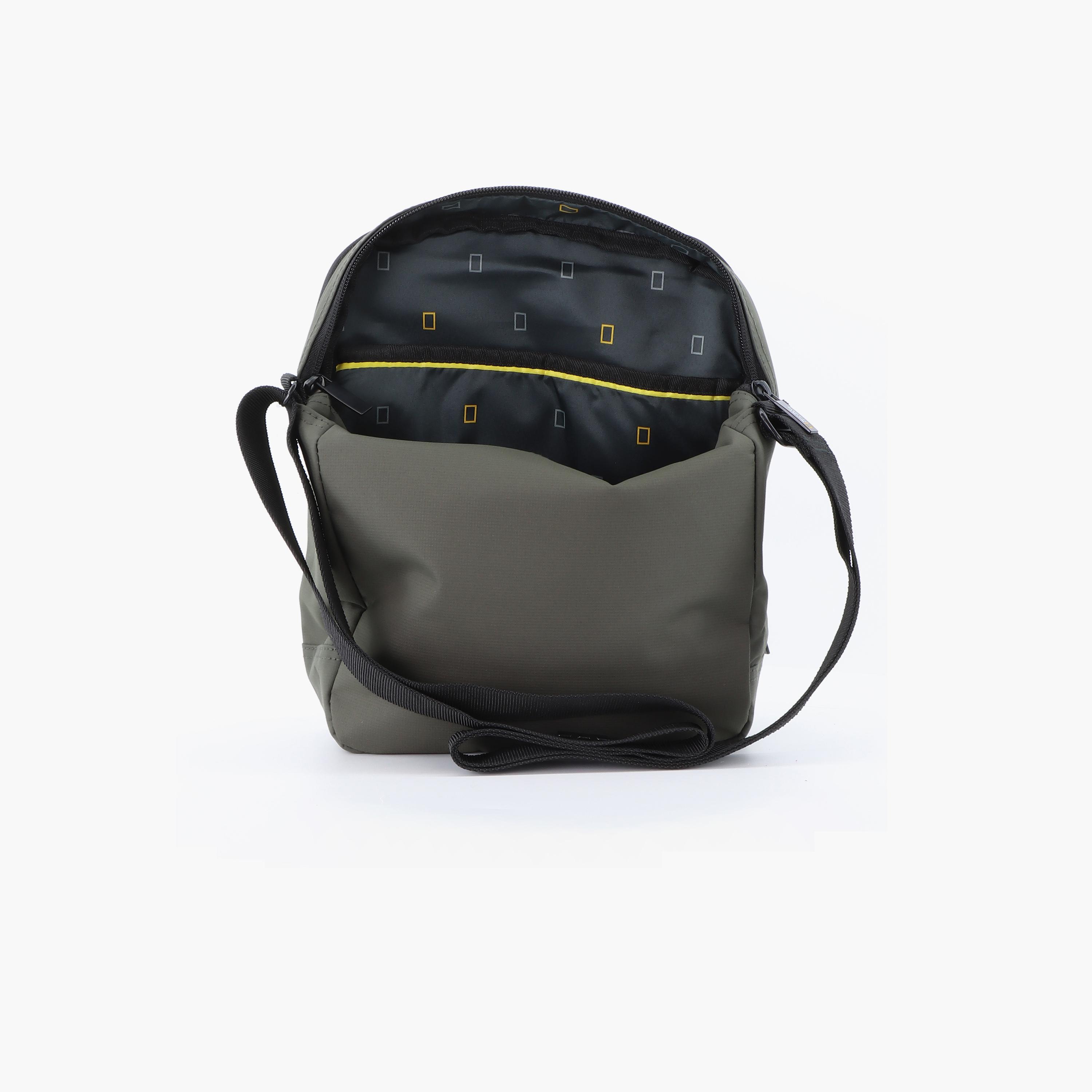 National Geographic Mutation Shoulder Bag with Zipper and Adjustable Strap-men-bags-image-9