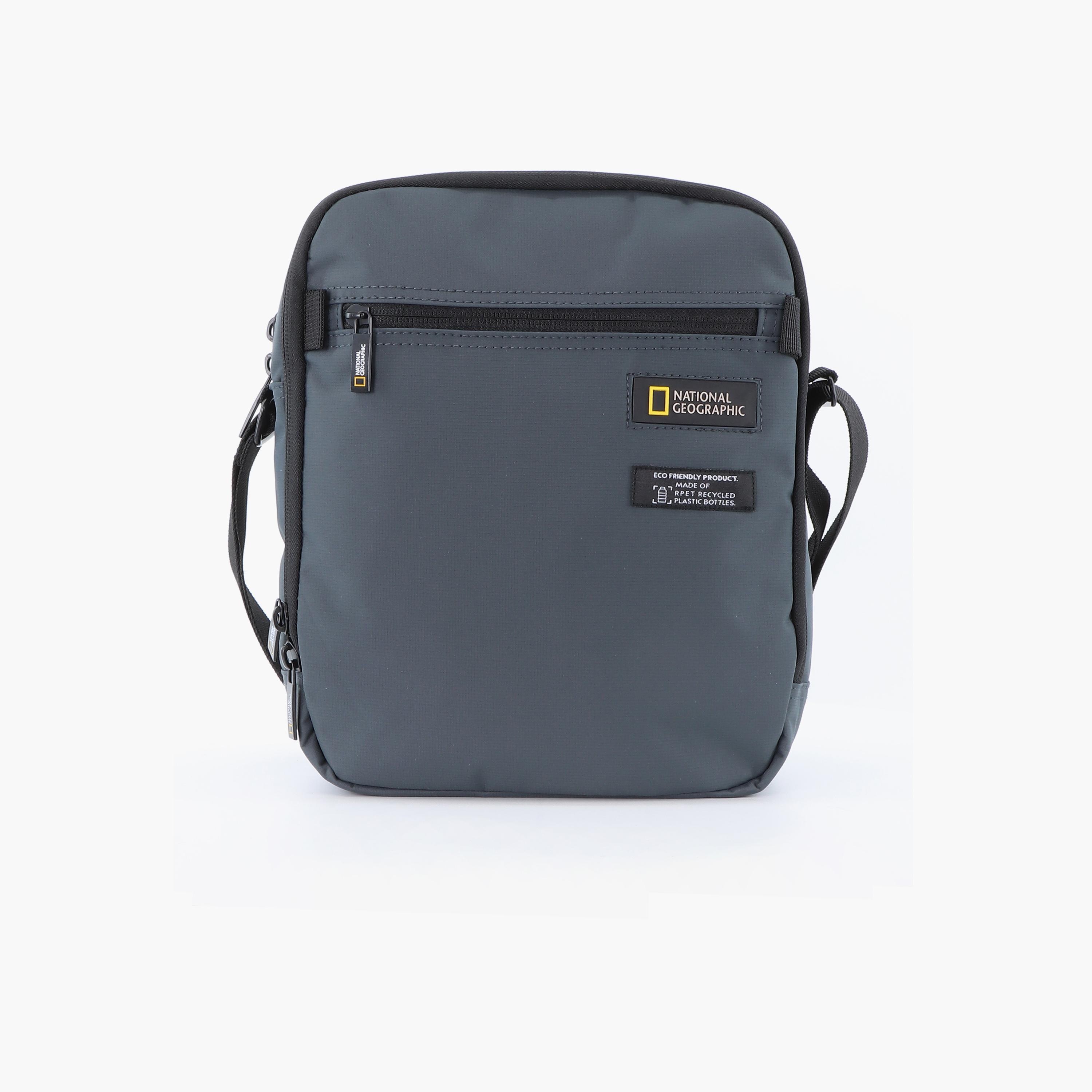 National Geographic Mutation Shoulder Bag with Zipper and Adjustable Strap-men-bags-image-1