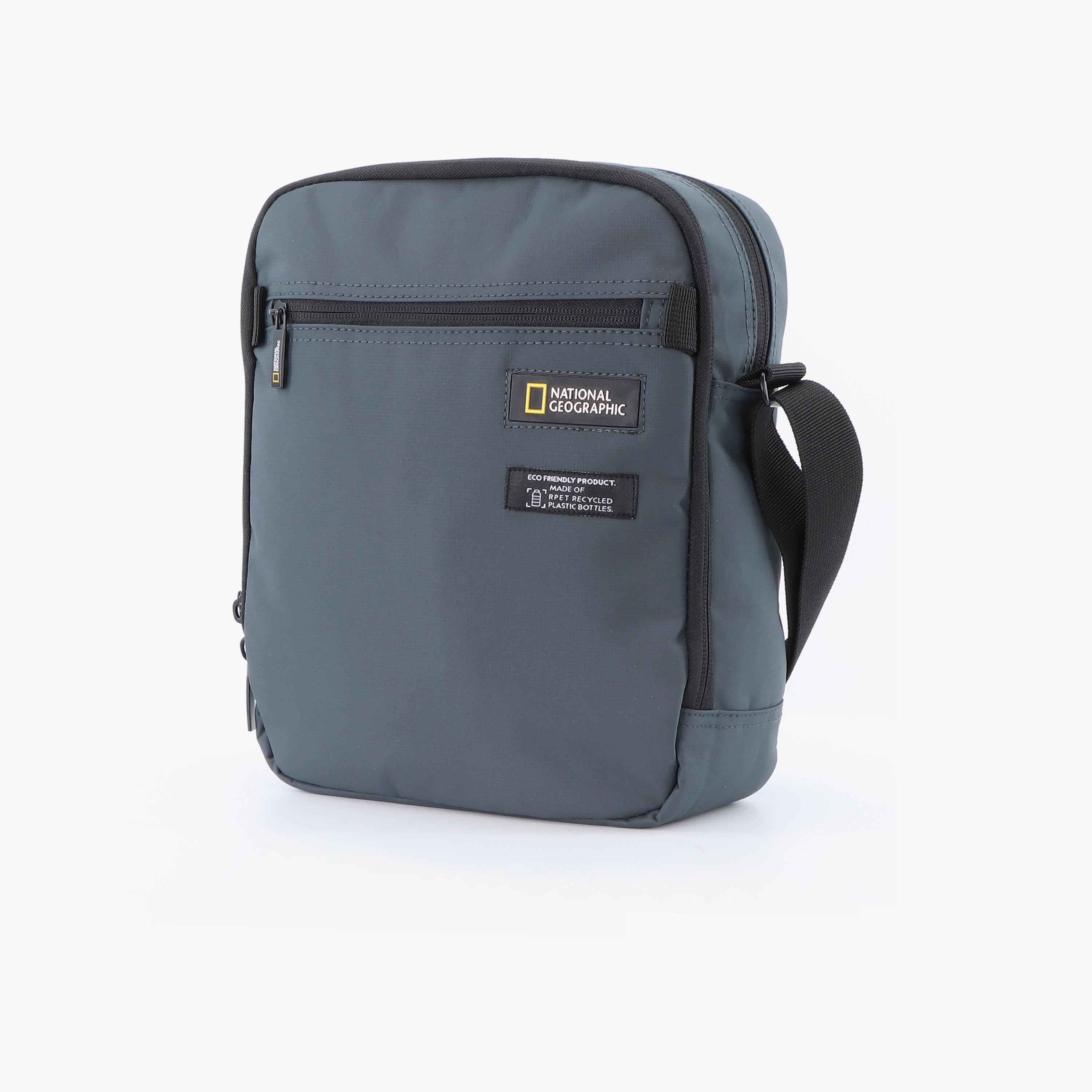 National Geographic Mutation Shoulder Bag with Zipper and Adjustable Strap-men-bags-image-2