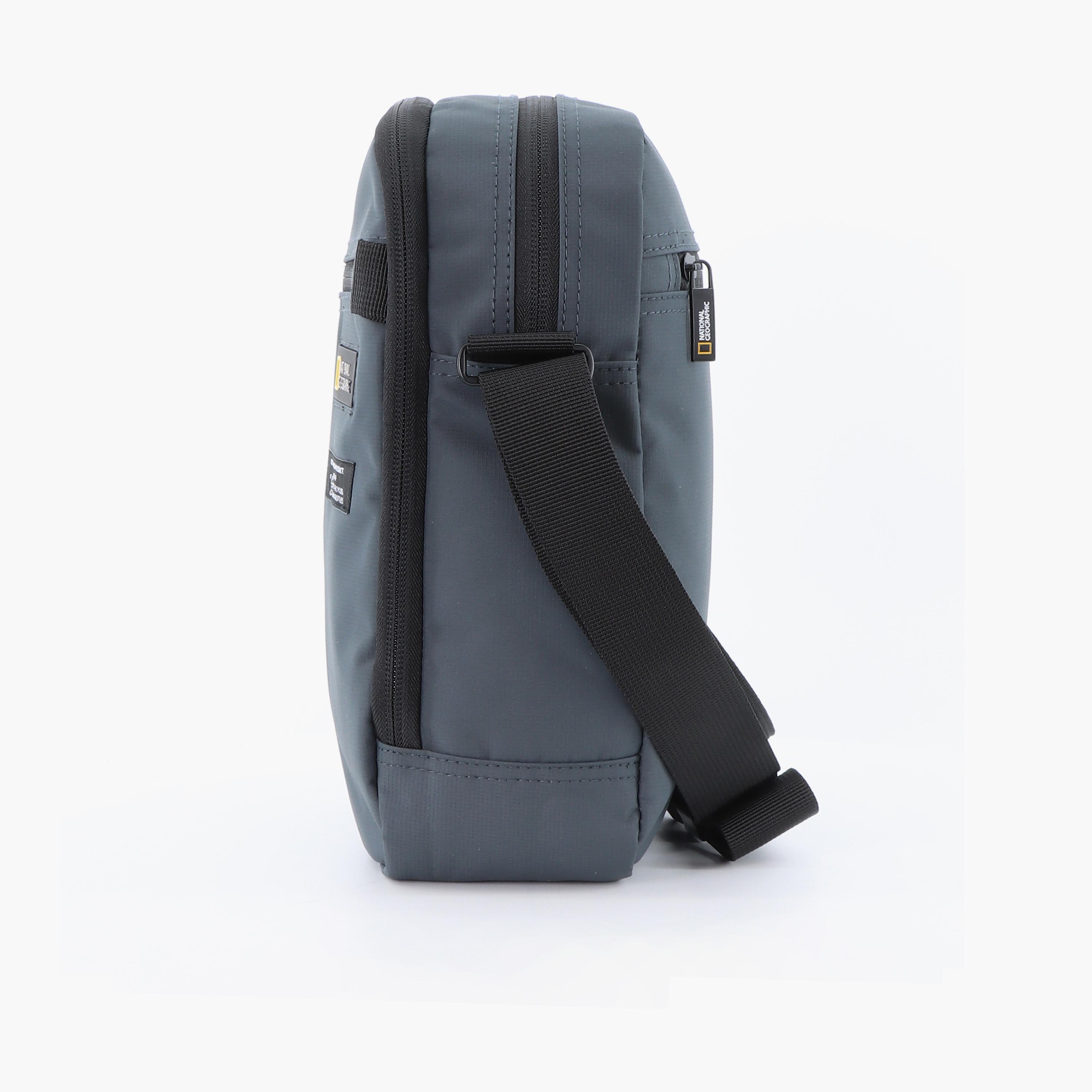 National Geographic Mutation Shoulder Bag with Zipper and Adjustable Strap-men-bags-image-3
