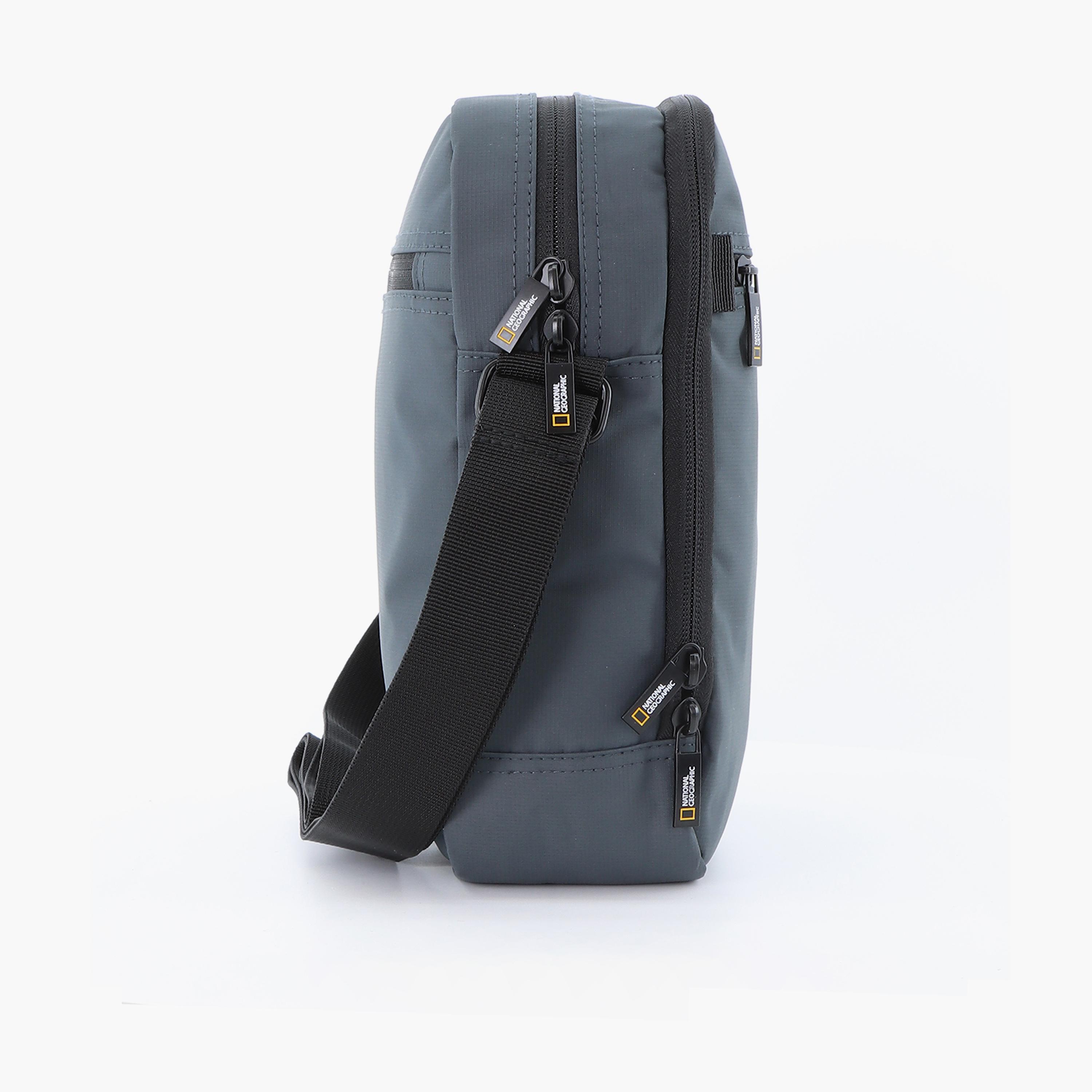 National Geographic Mutation Shoulder Bag with Zipper and Adjustable Strap-men-bags-image-5