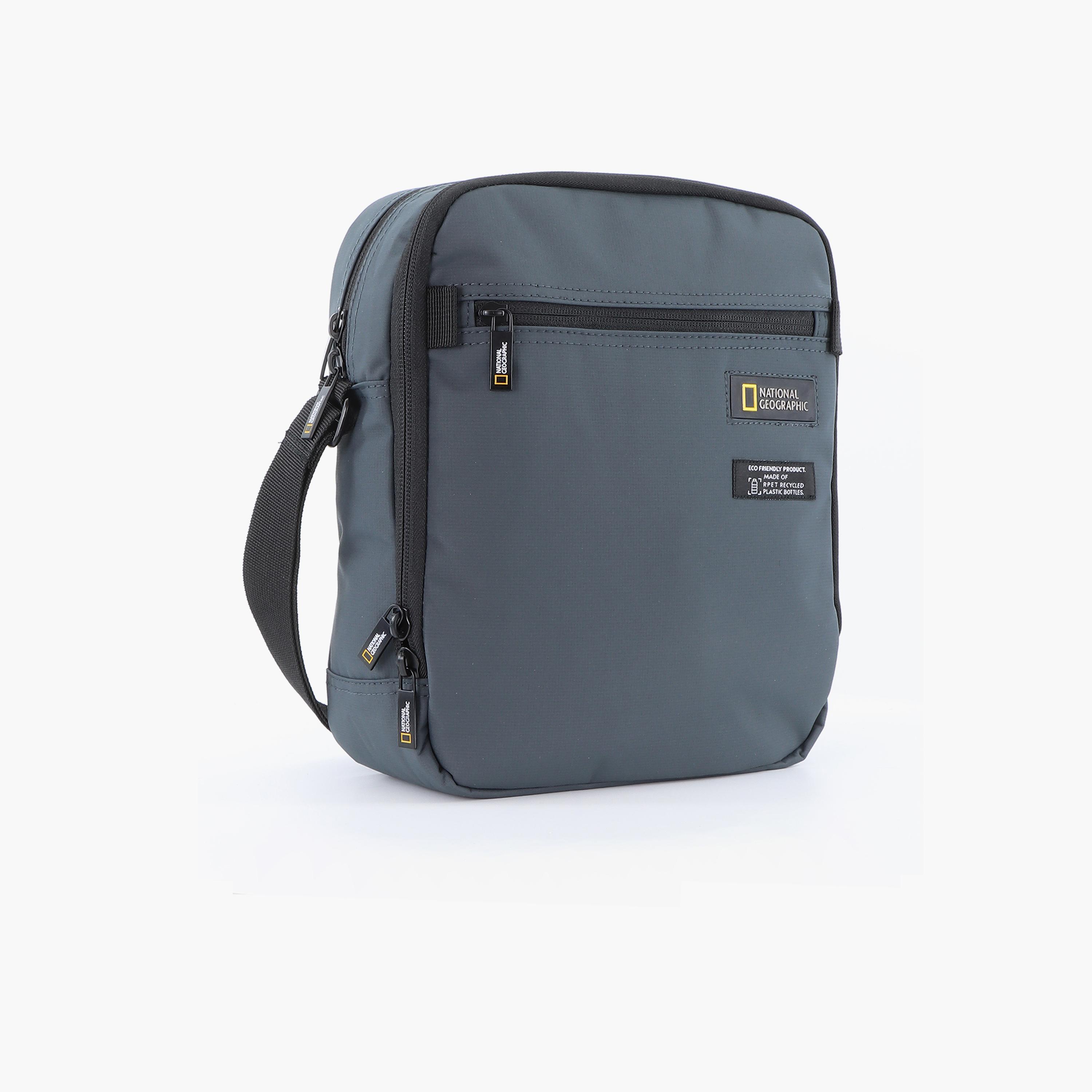National Geographic Mutation Shoulder Bag with Zipper and Adjustable Strap-men-bags-image-6