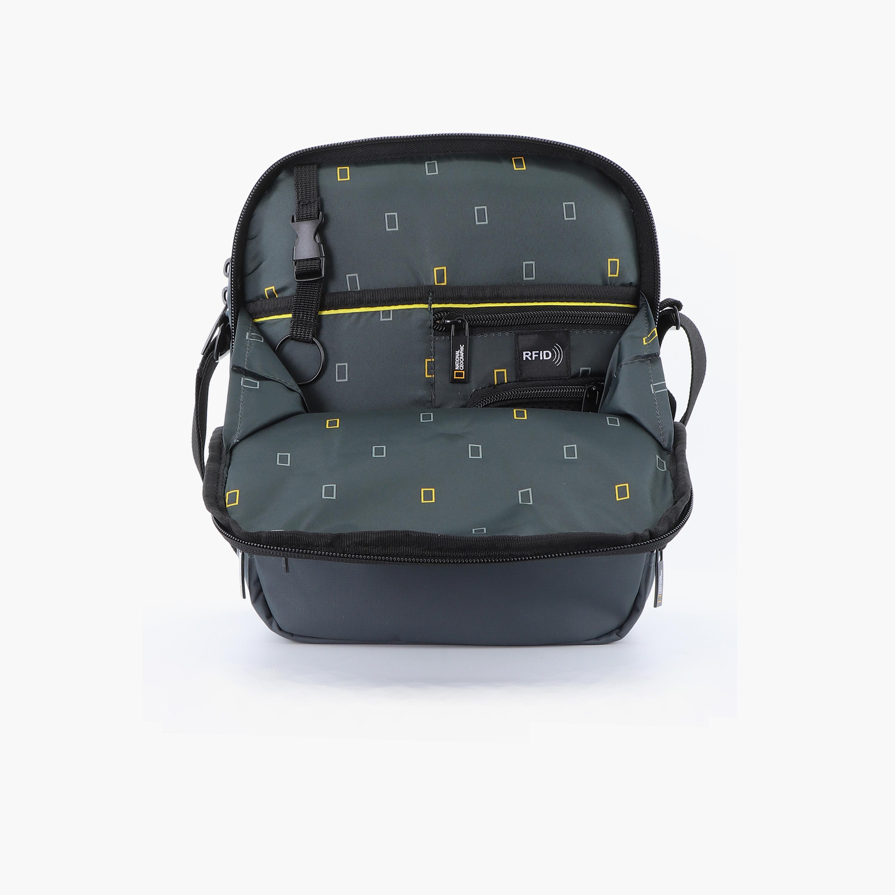National Geographic Mutation Shoulder Bag with Zipper and Adjustable Strap-men-bags-image-7