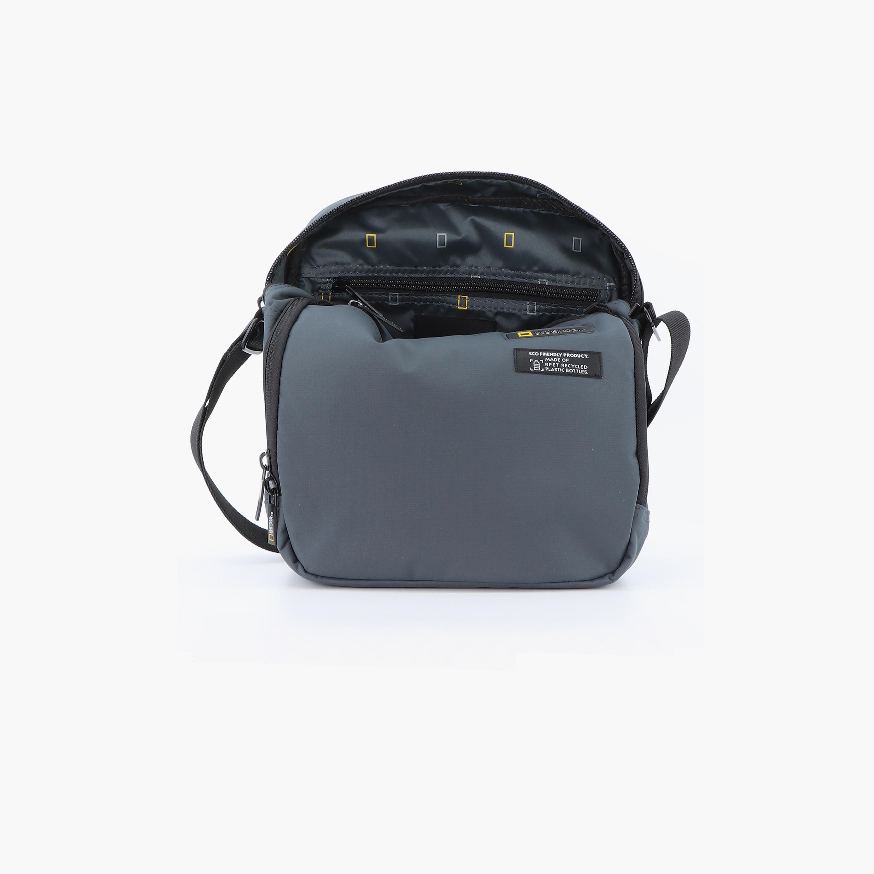 National Geographic Mutation Shoulder Bag with Zipper and Adjustable Strap-men-bags-image-8