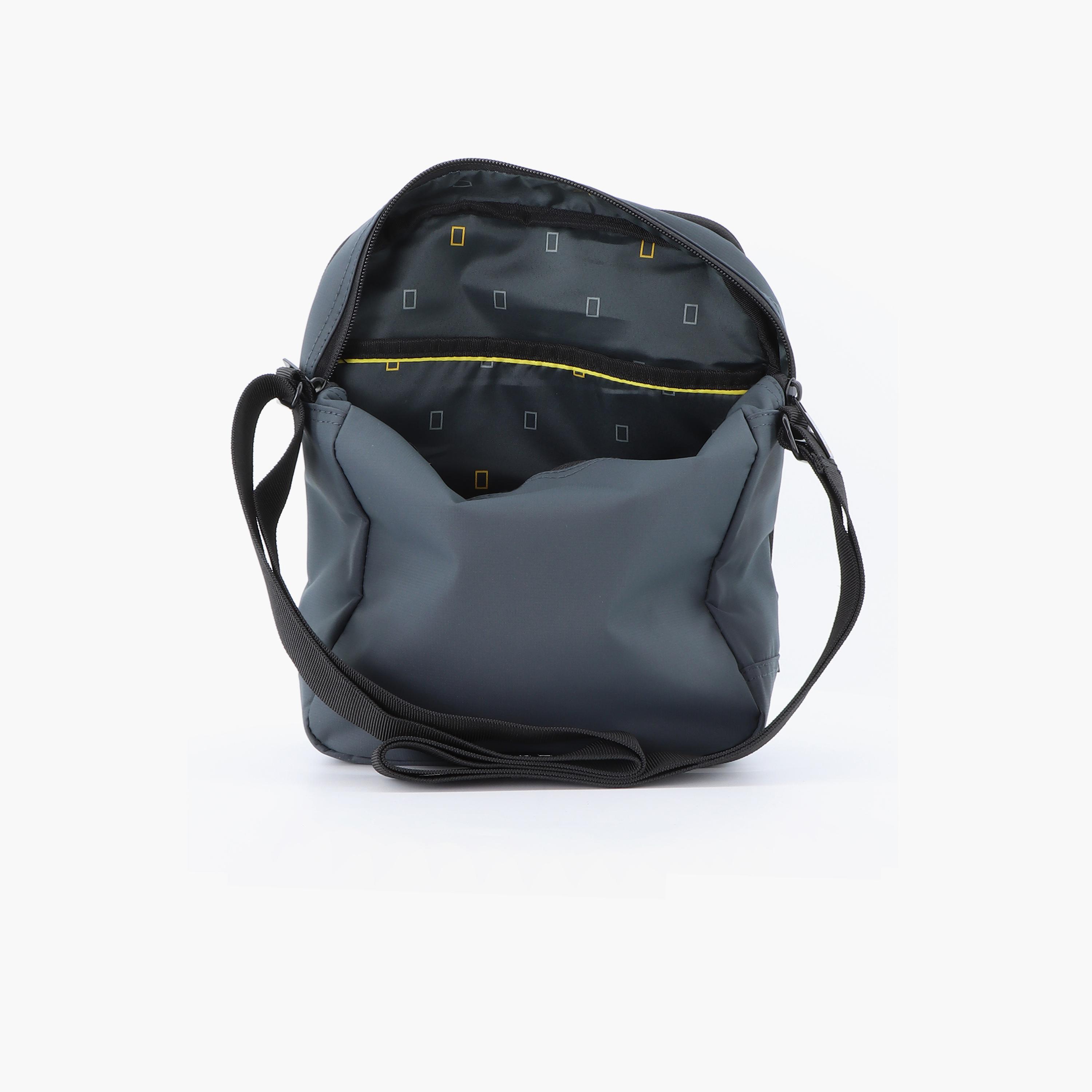 National Geographic Mutation Shoulder Bag with Zipper and Adjustable Strap-men-bags-image-9