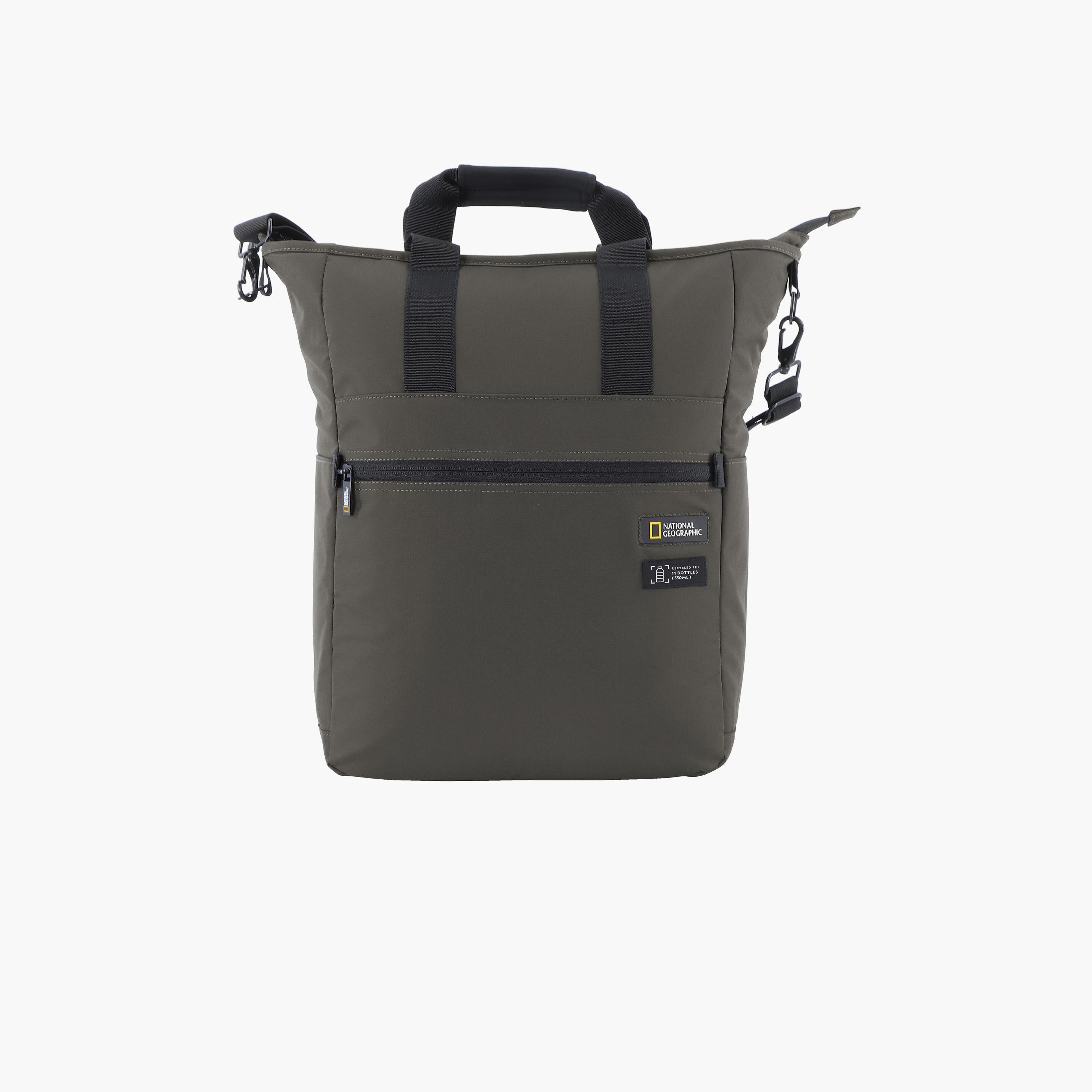 National Geographic Mutation Shoulder Bag with Zipper and Detachable Strap-men-bags-image-1