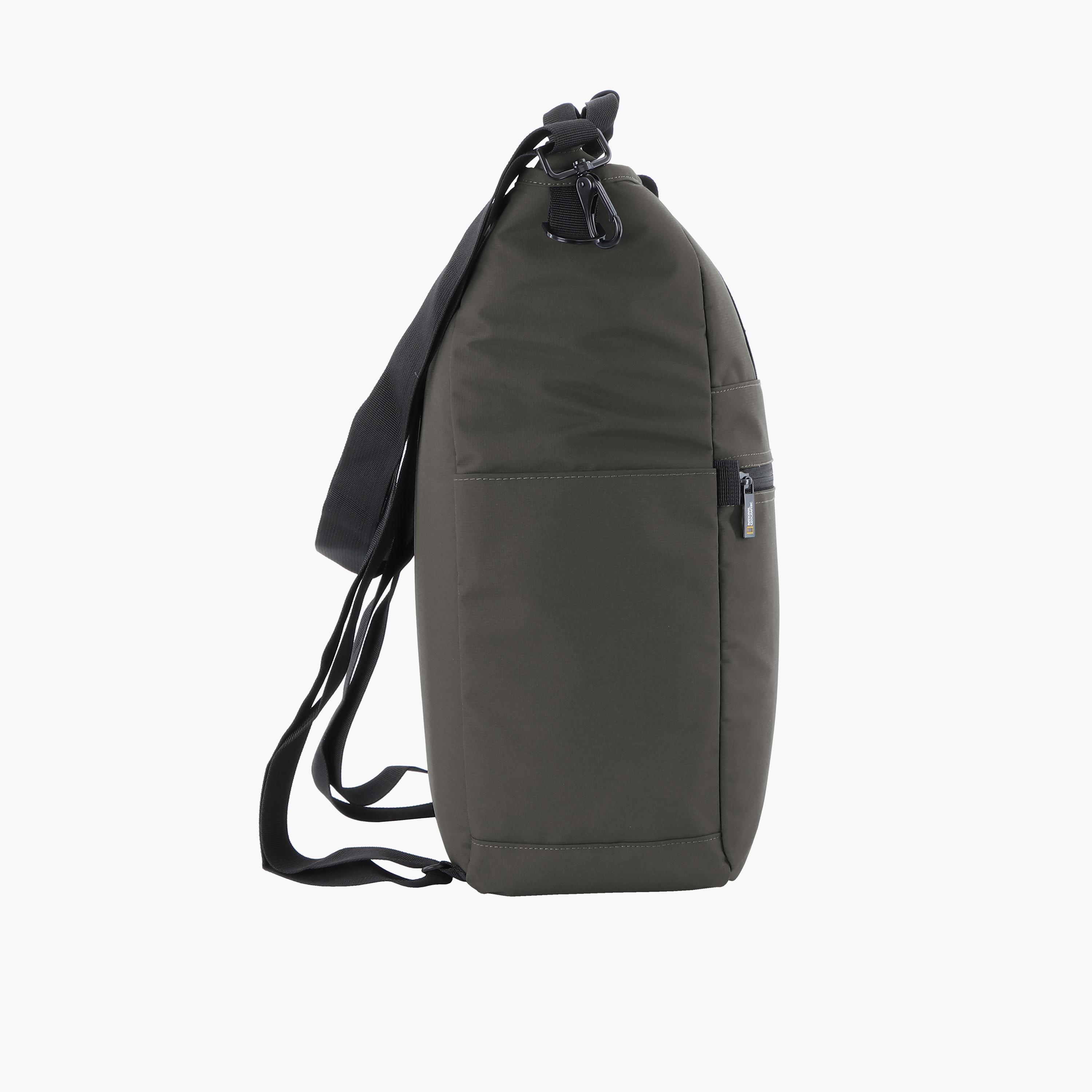 National Geographic Mutation Shoulder Bag with Zipper and Detachable Strap-men-bags-image-4