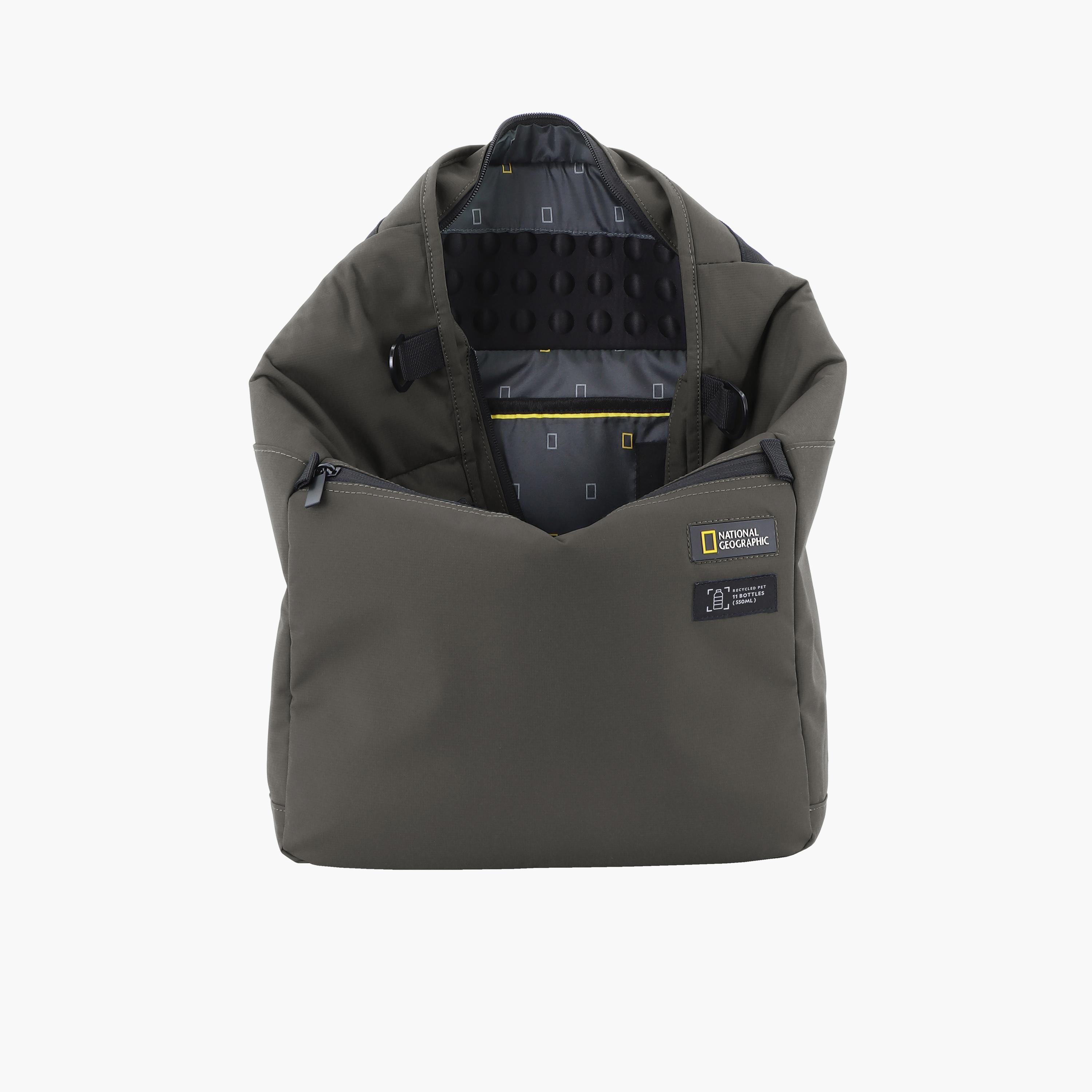 National Geographic Mutation Shoulder Bag with Zipper and Detachable Strap-men-bags-image-5