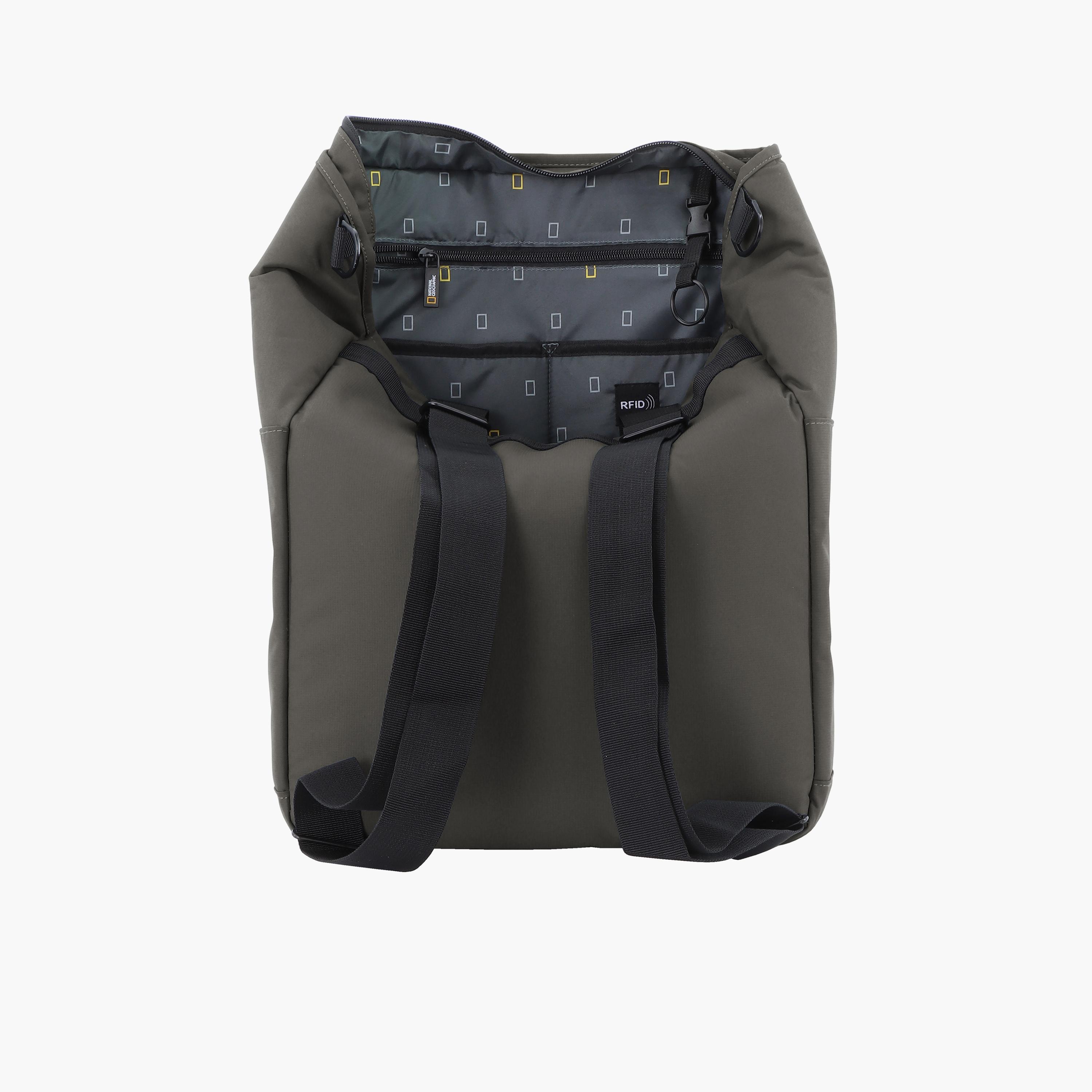 National Geographic Mutation Shoulder Bag with Zipper and Detachable Strap-men-bags-image-6
