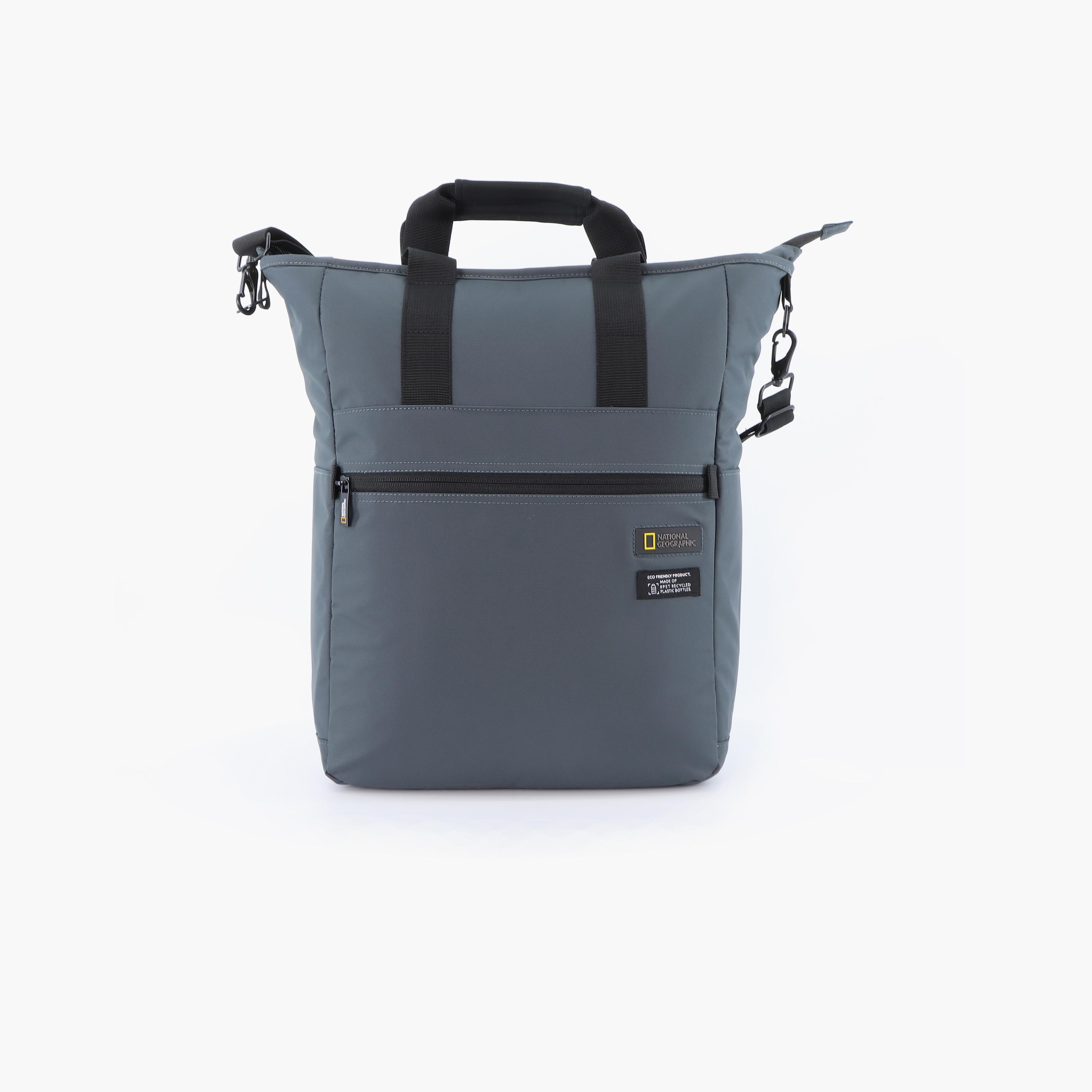National Geographic Mutation Shoulder Bag with Zipper and Detachable Strap-men-bags-image-1