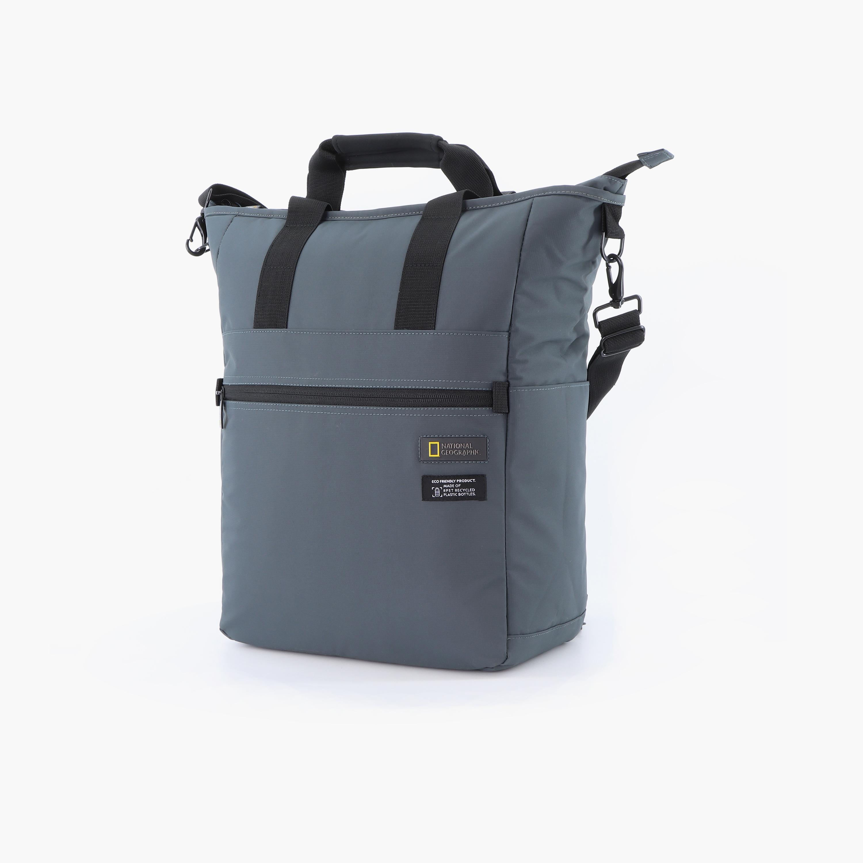National Geographic Mutation Shoulder Bag with Zipper and Detachable Strap-men-bags-image-2