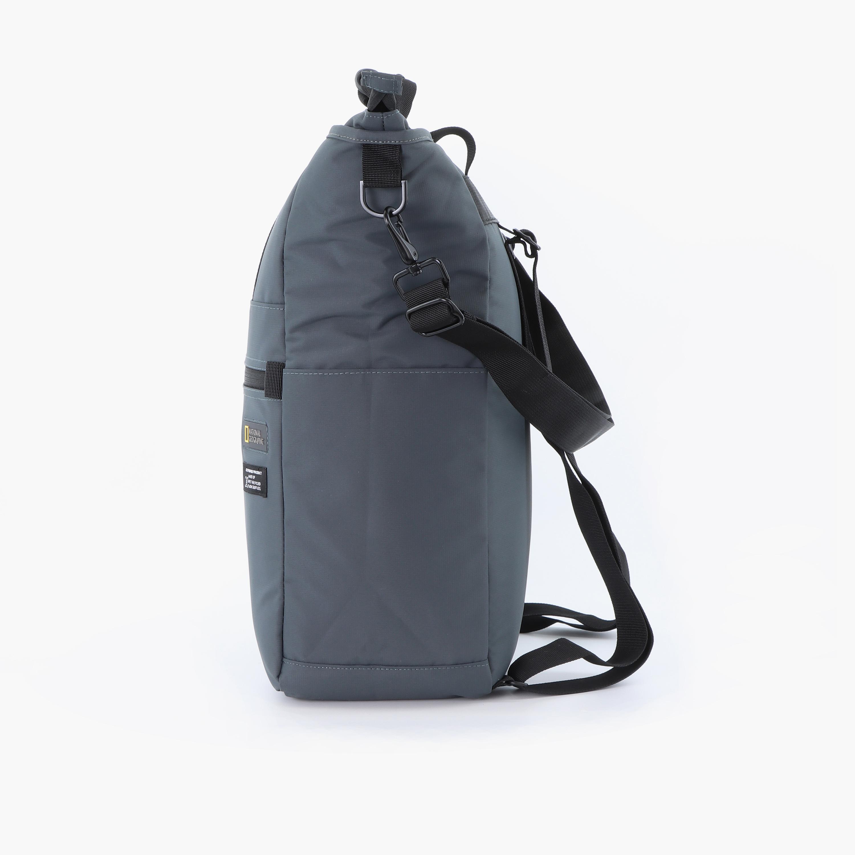 National Geographic Mutation Shoulder Bag with Zipper and Detachable Strap-men-bags-image-3