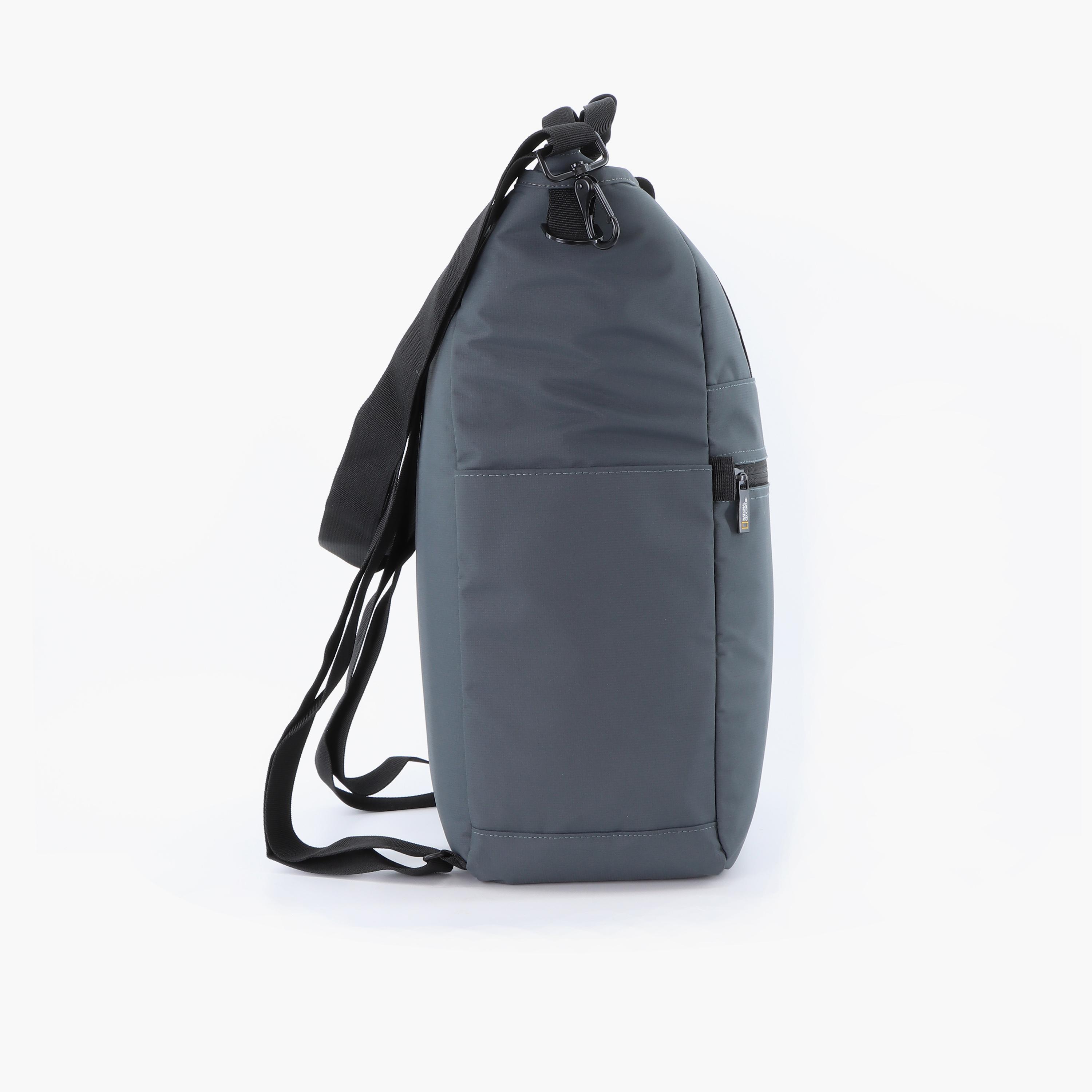 National Geographic Mutation Shoulder Bag with Zipper and Detachable Strap-men-bags-image-5