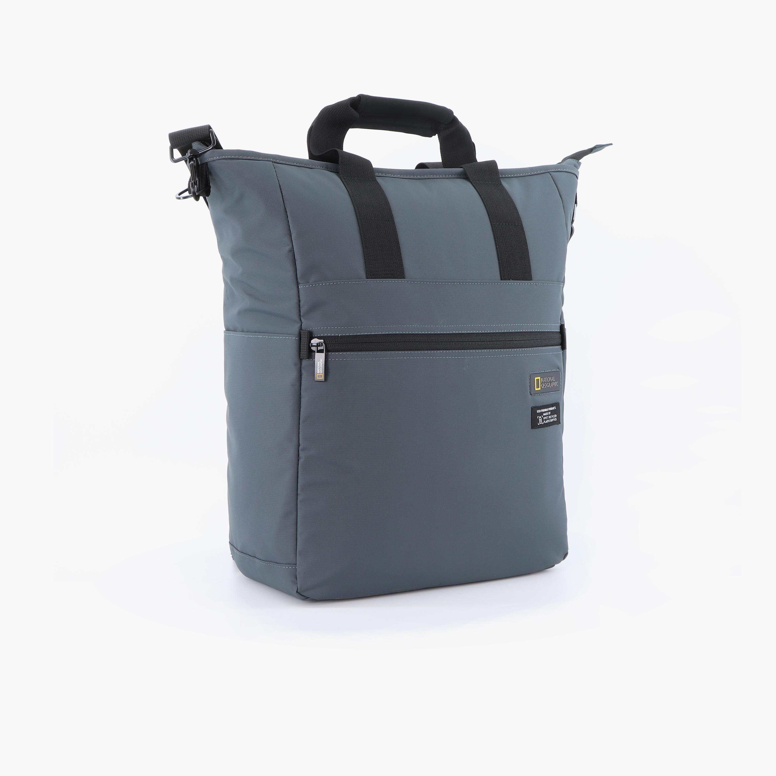 National Geographic Mutation Shoulder Bag with Zipper and Detachable Strap-men-bags-image-6