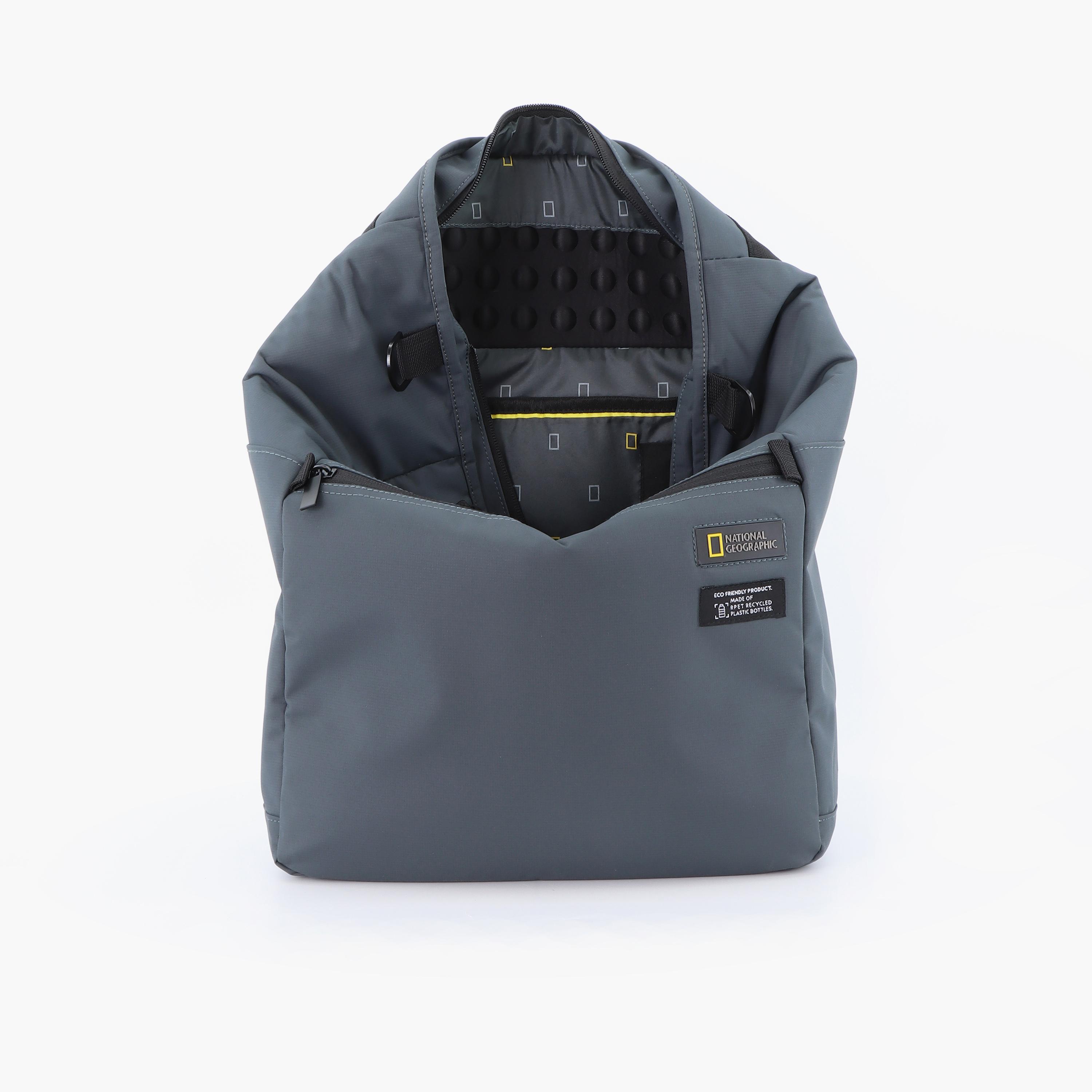 National Geographic Mutation Shoulder Bag with Zipper and Detachable Strap-men-bags-image-7