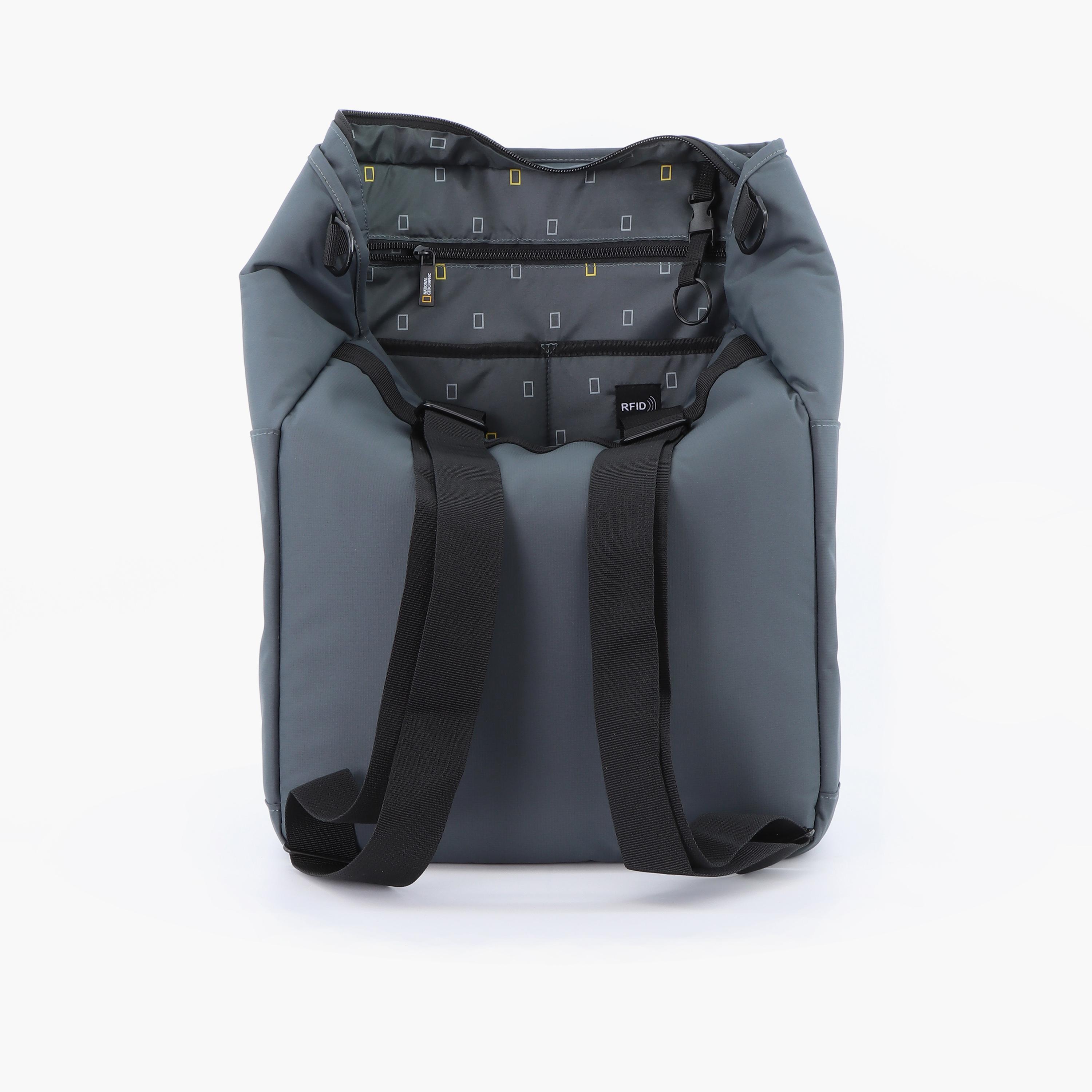National Geographic Mutation Shoulder Bag with Zipper and Detachable Strap-men-bags-image-8