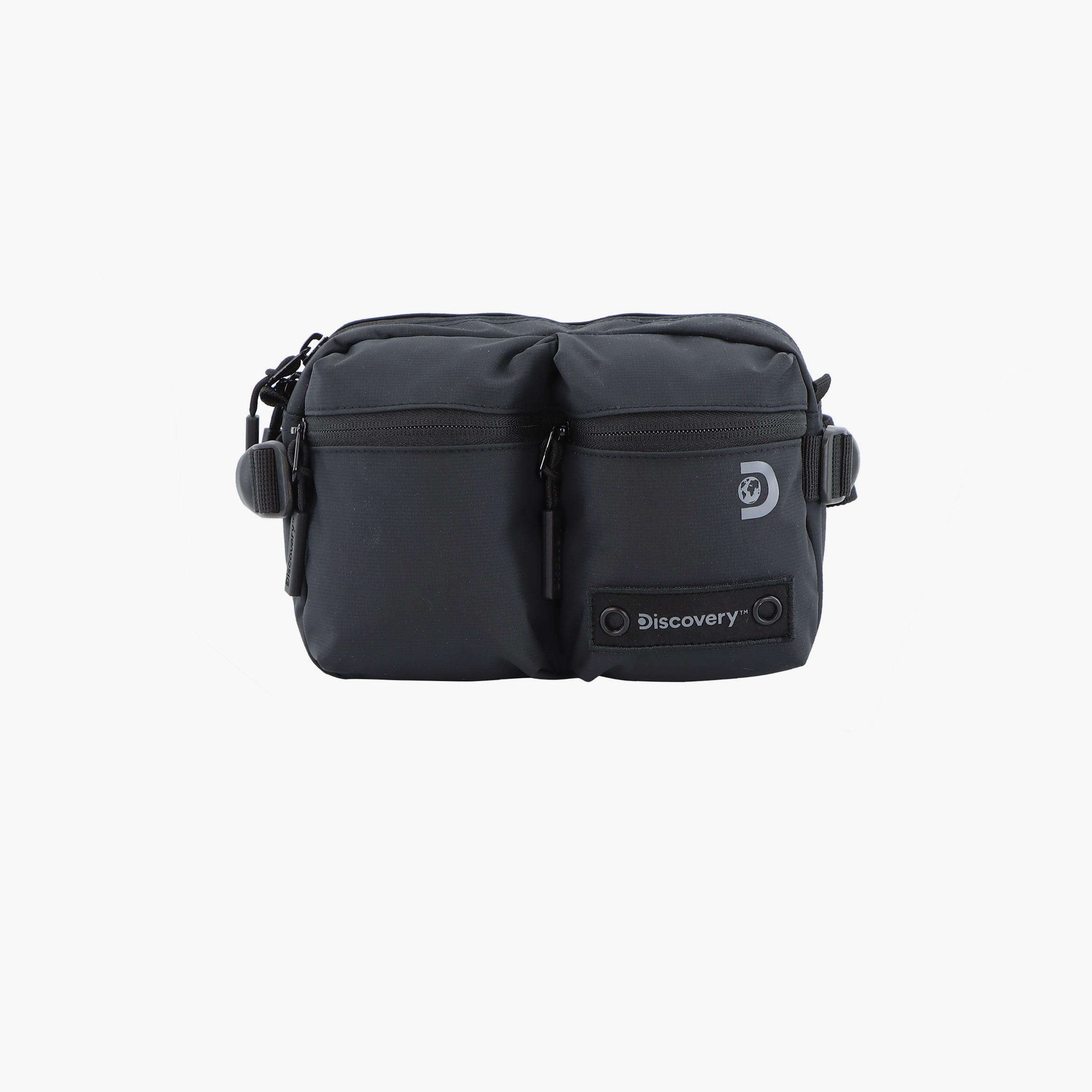 Discovery SHIELD RPET Waist Bag with Zipper and Adjustable Strap-men-bags-image-1