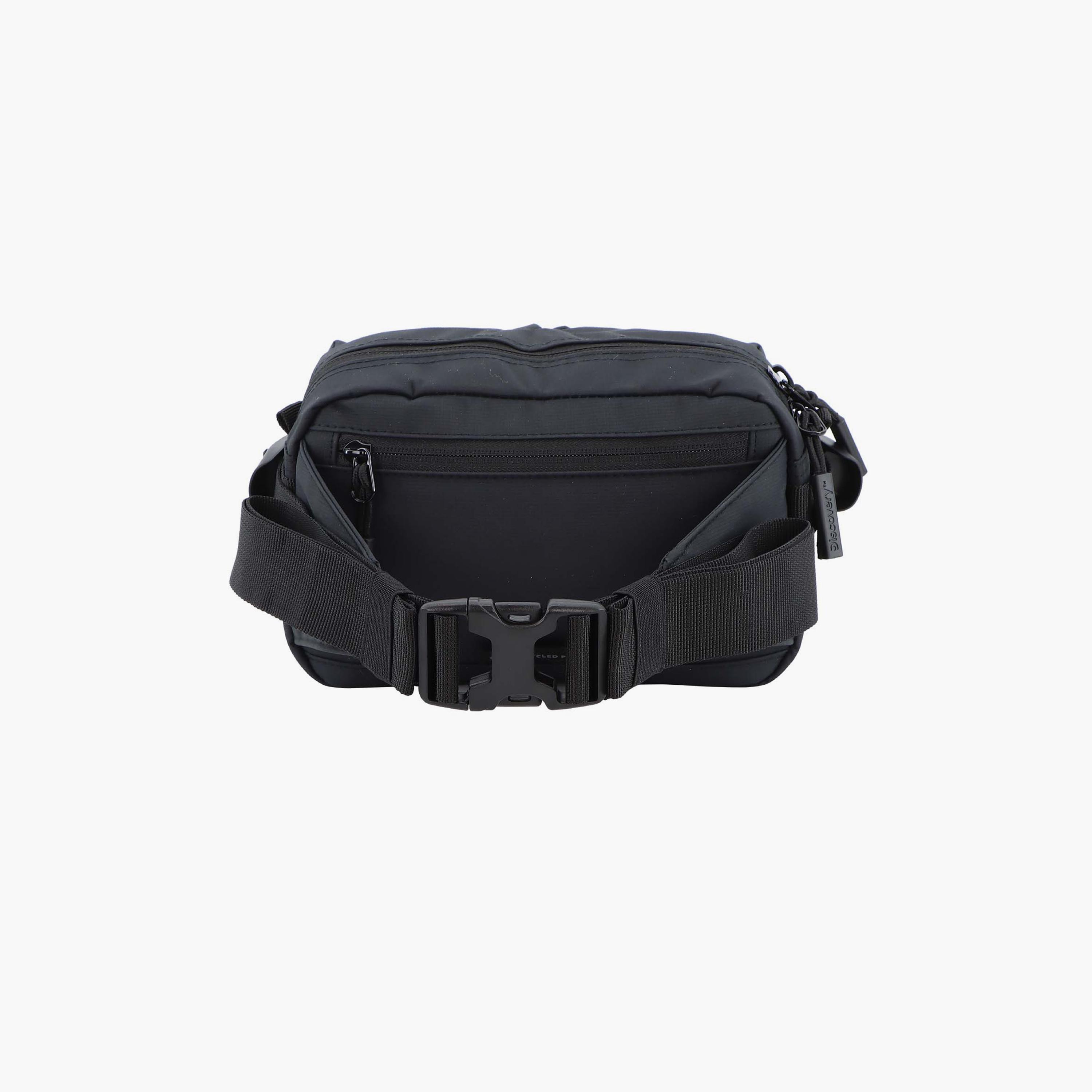 Discovery SHIELD RPET Waist Bag with Zipper and Adjustable Strap-men-bags-image-4