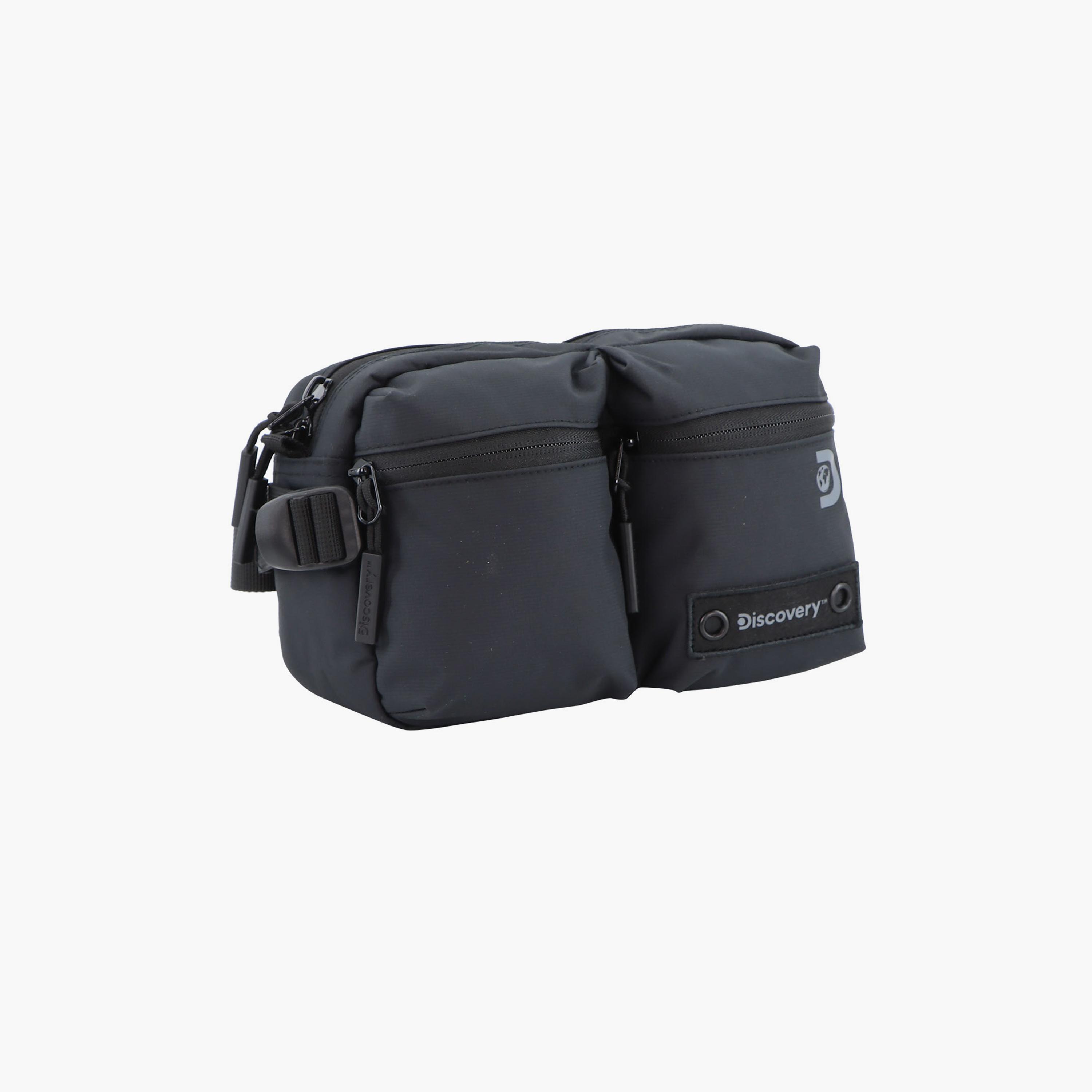 Discovery SHIELD RPET Waist Bag with Zipper and Adjustable Strap-men-bags-image-5