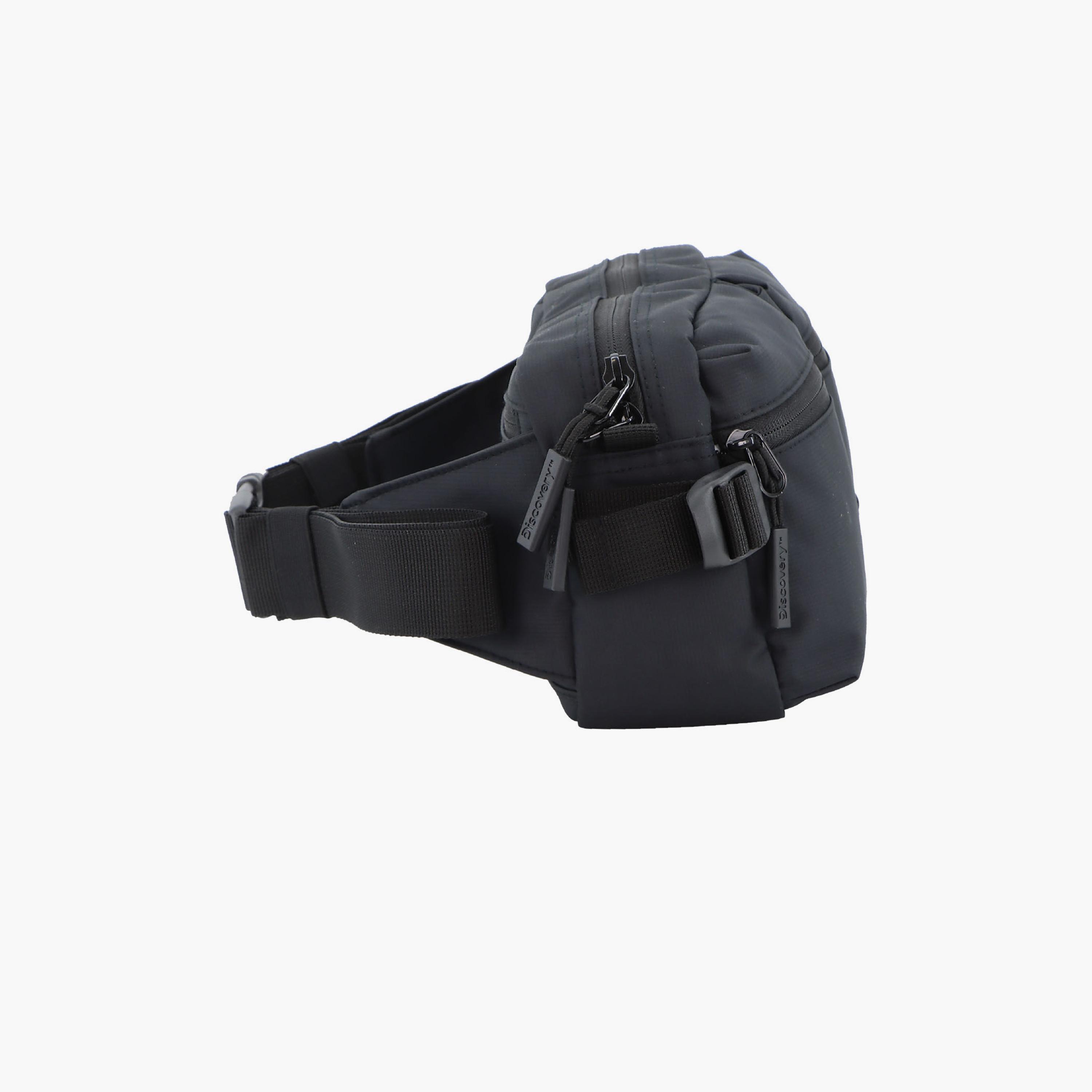 Discovery SHIELD RPET Waist Bag with Zipper and Adjustable Strap-men-bags-image-6