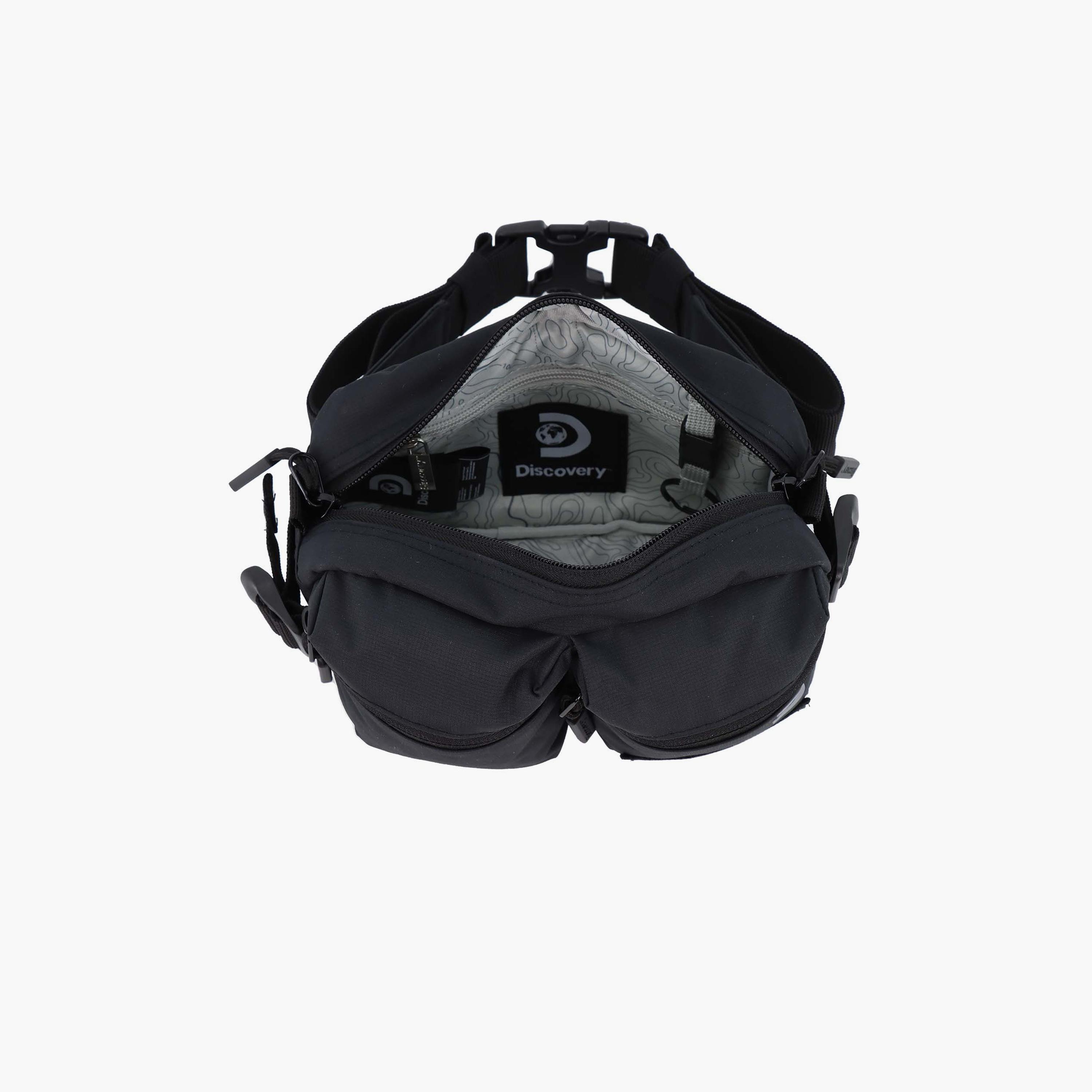 Discovery SHIELD RPET Waist Bag with Zipper and Adjustable Strap-men-bags-image-7